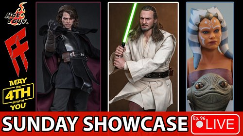 May the 4th be with you! Come celebrate with me tonight LIVE at 8PM Central on YouTube. #sundayshowcase #hottoyscollectibles ...