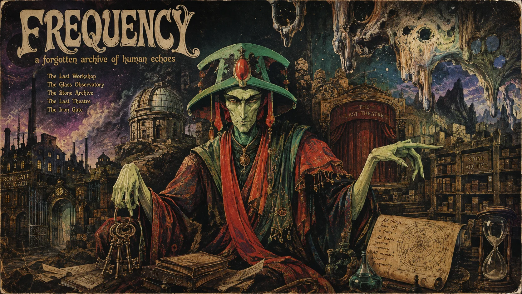 FREQUENCY - The Archivist (FULL ALBUM) product image (1)