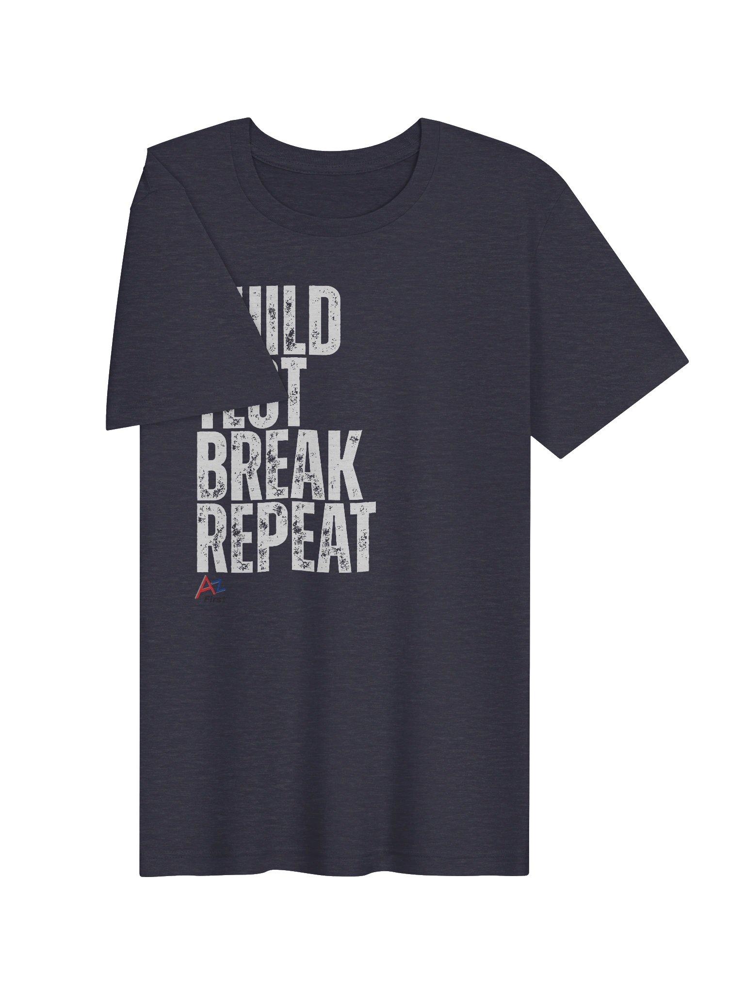 Build Test Break Repeat Tee product image (2)