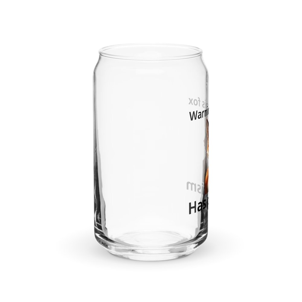 Foxy pawtism glassware product image (40)