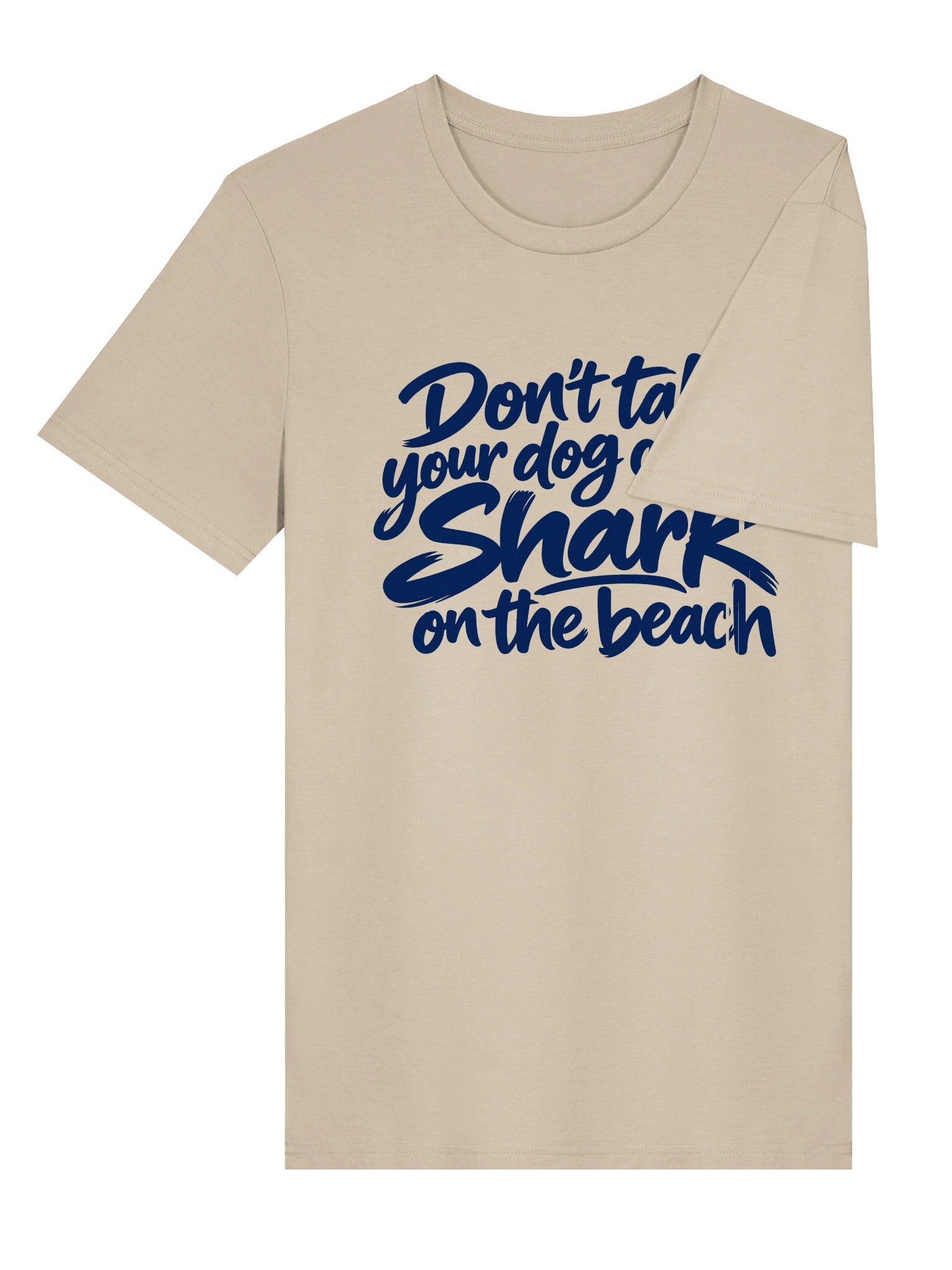 Don’t Take Your Dog Called Shark to the Beach T-Shirt product image (4)