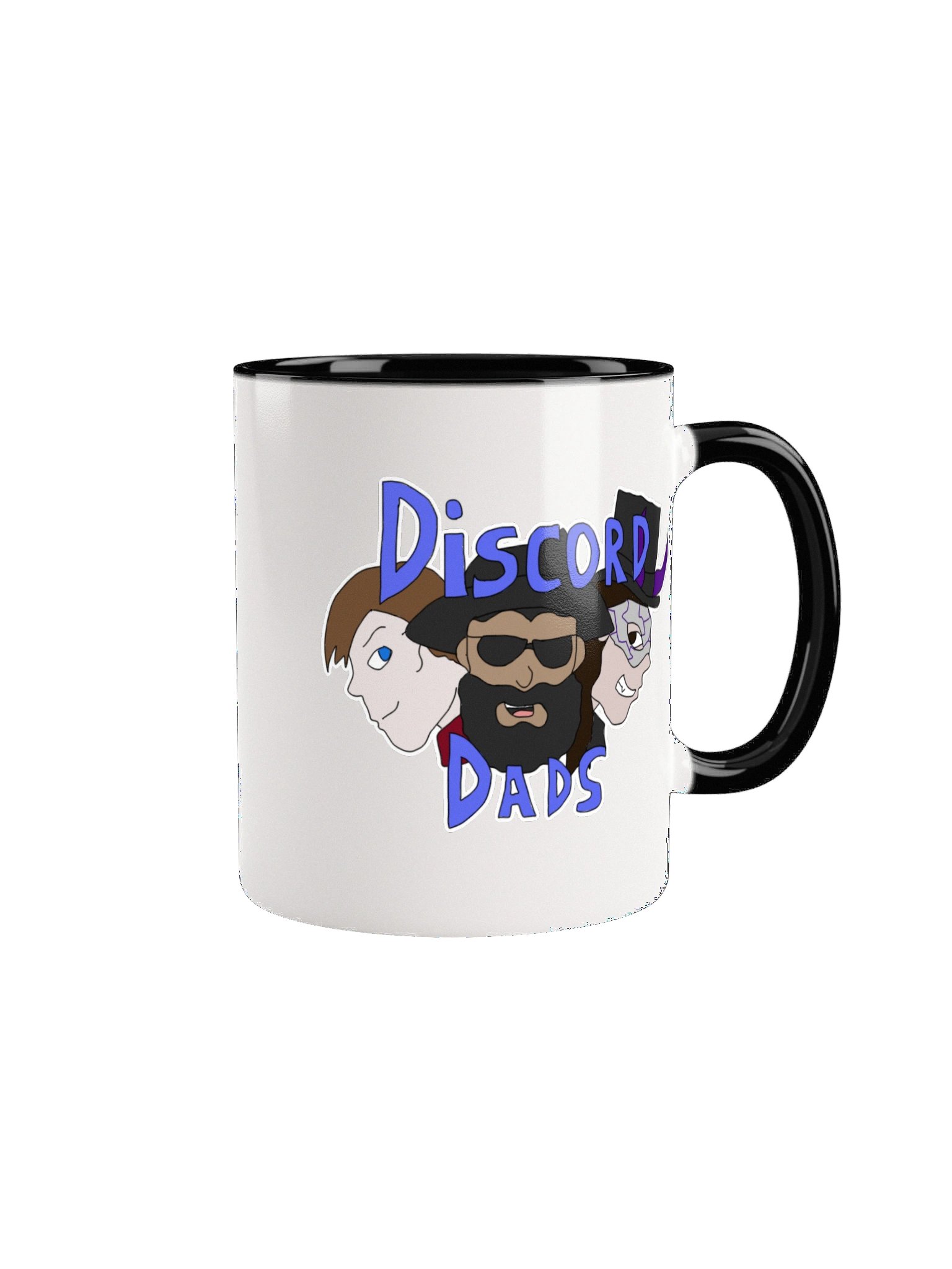 Discord Dads Two-Tone Mug product image (1)