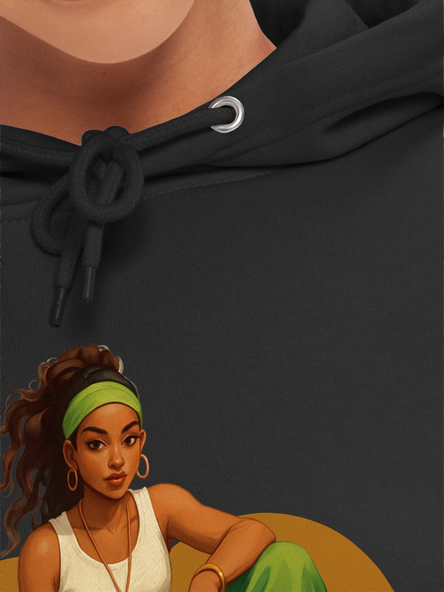 Sleek Cursive ''Philius Apparel'' RnB Premium Hoodie product image (7)