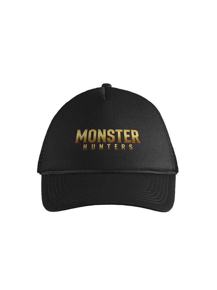 MONSTER HUNTERS Golden Trucker Hat product image (1)