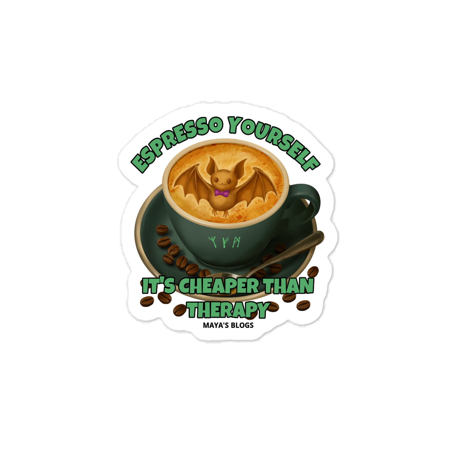 Maya's Therapy Decal product image (1)