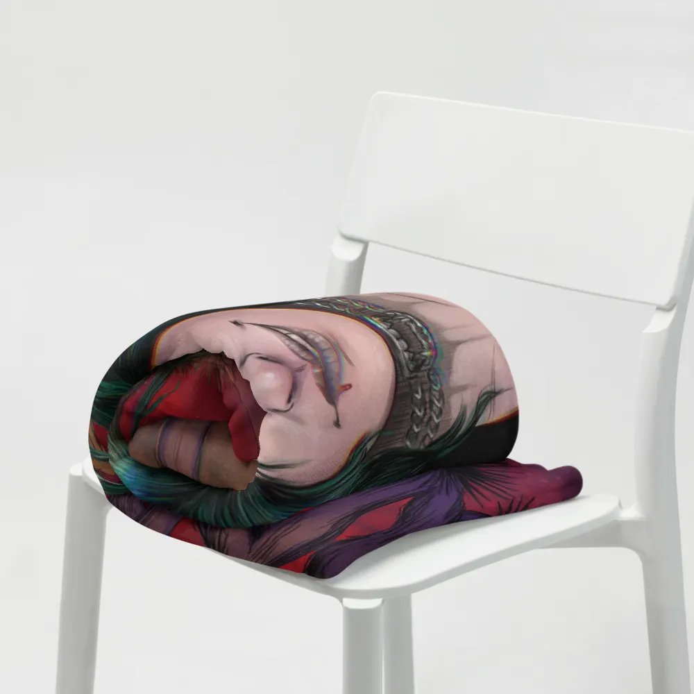 Desert Glampire Throw Blanket product image (19)