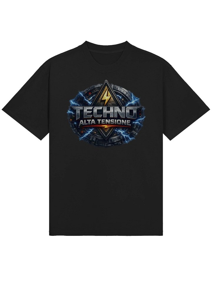 Techno Alta Tensione t-shirt product image (1)