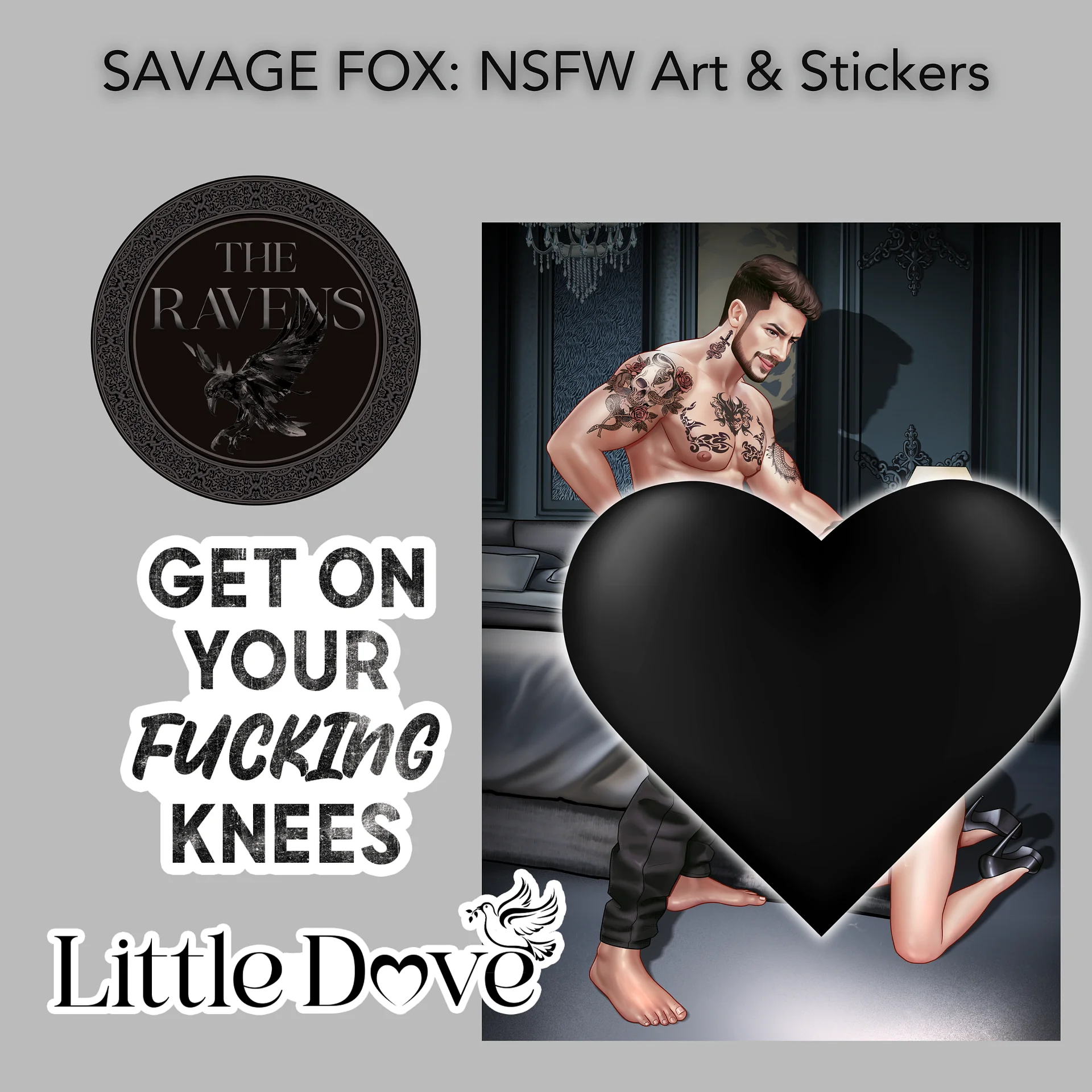 Savage Fox: Signed Paperback product image (4)
