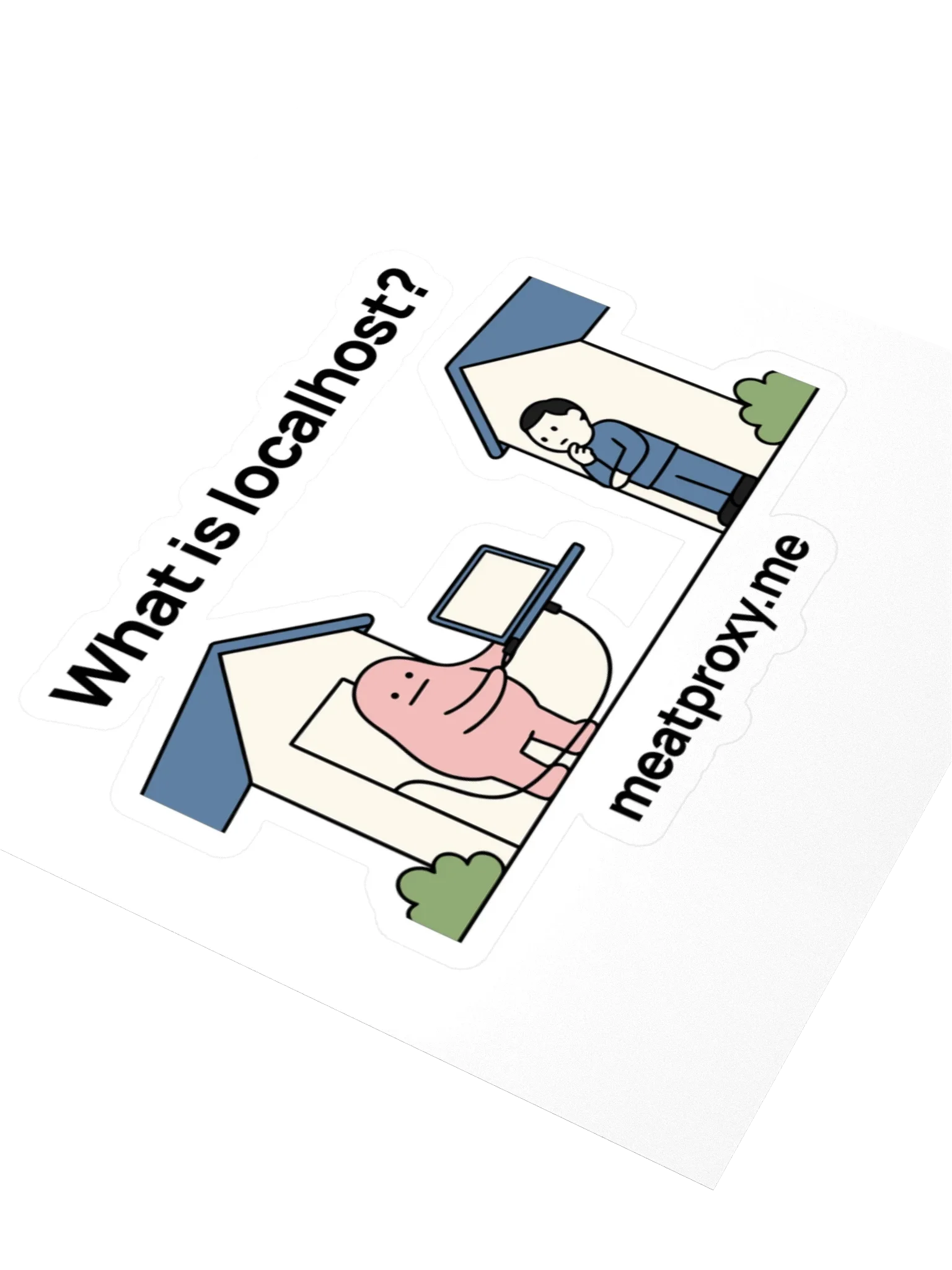 What is localhost? Sticker thumbnail 3
