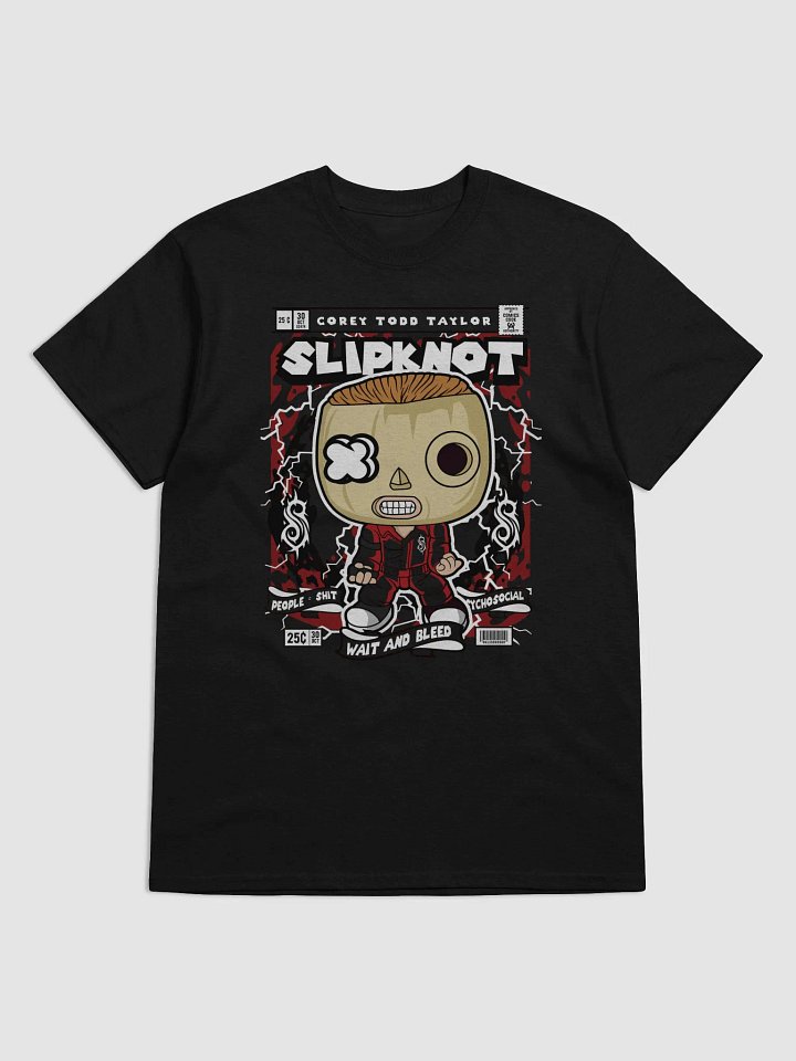 Slipknot Corey Taylor Tee - Heavy Metal Icon | product image (1)