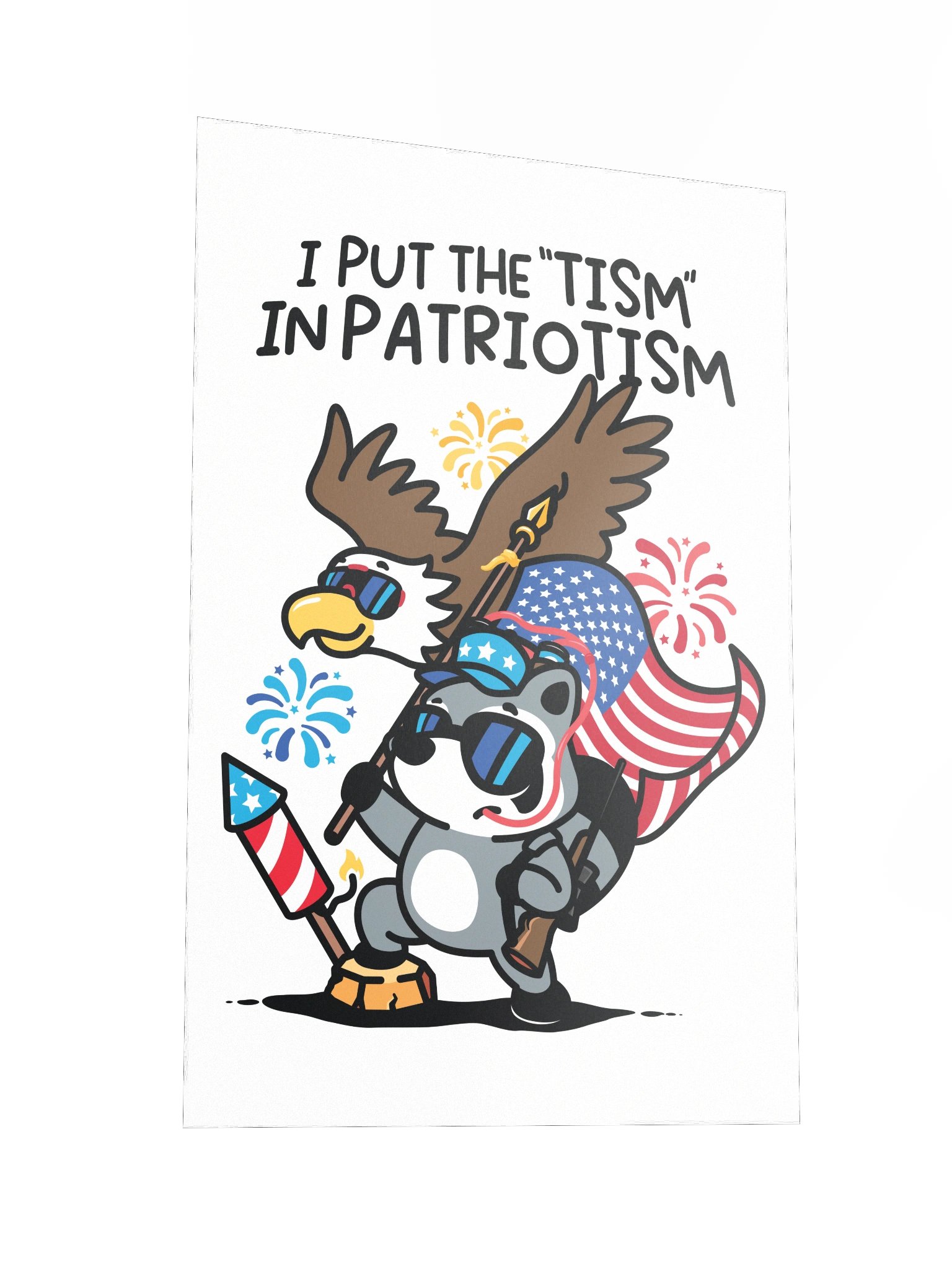 'Tism In Patriotism Poster product image (2)