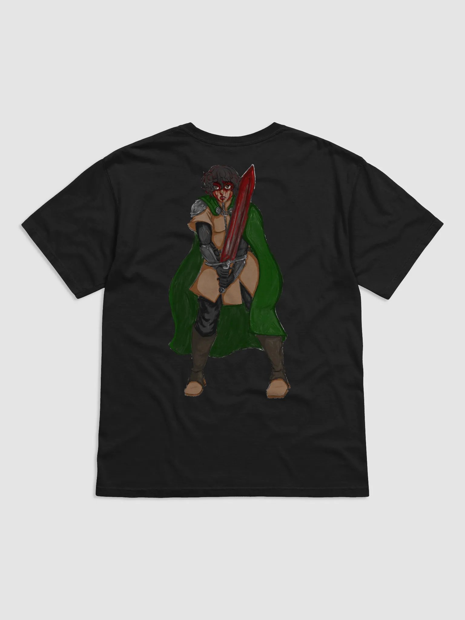 Bloodied Minerva Tee product image (11)