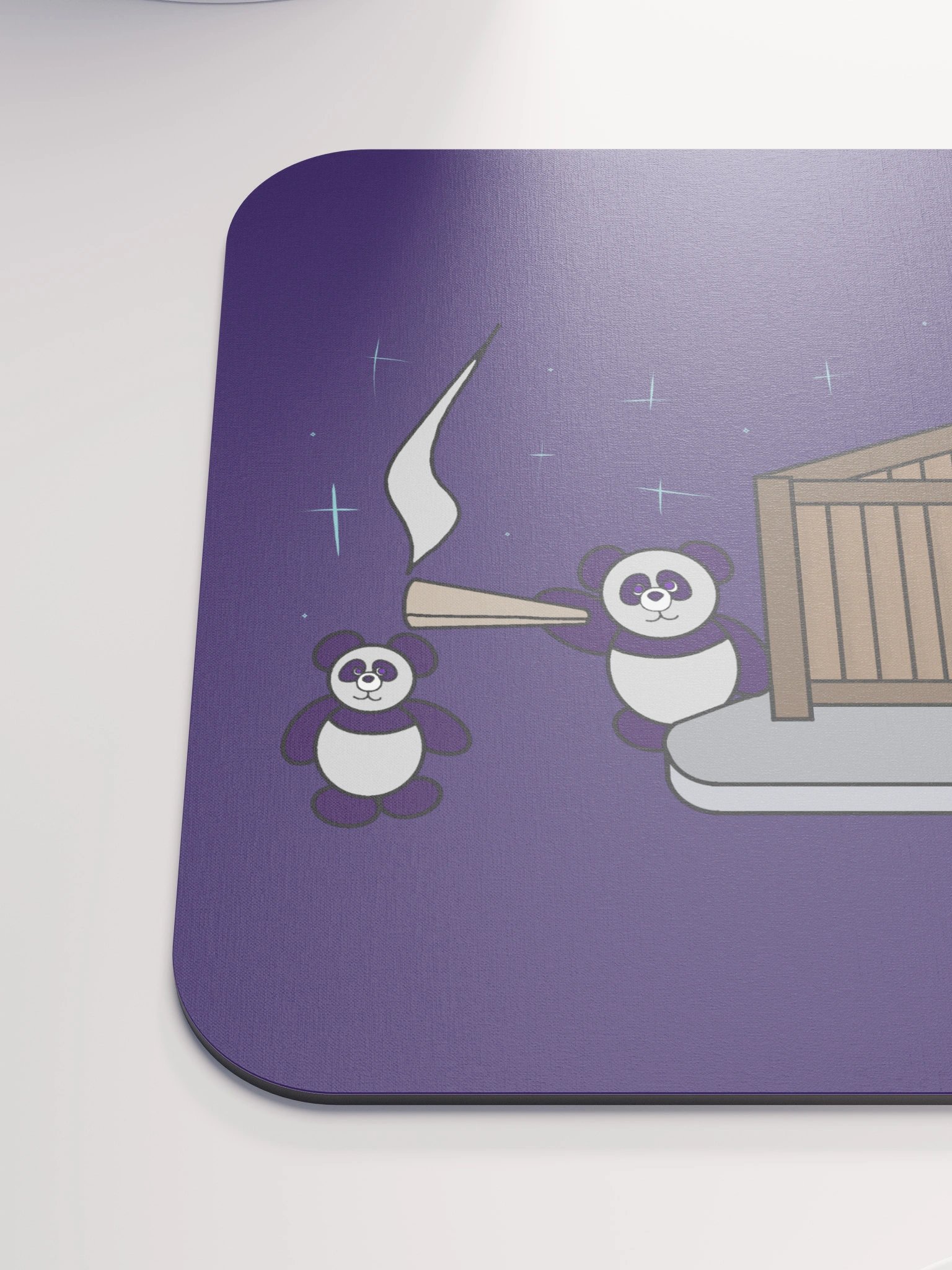 Trash Pandas Mouse Pad product image (6)