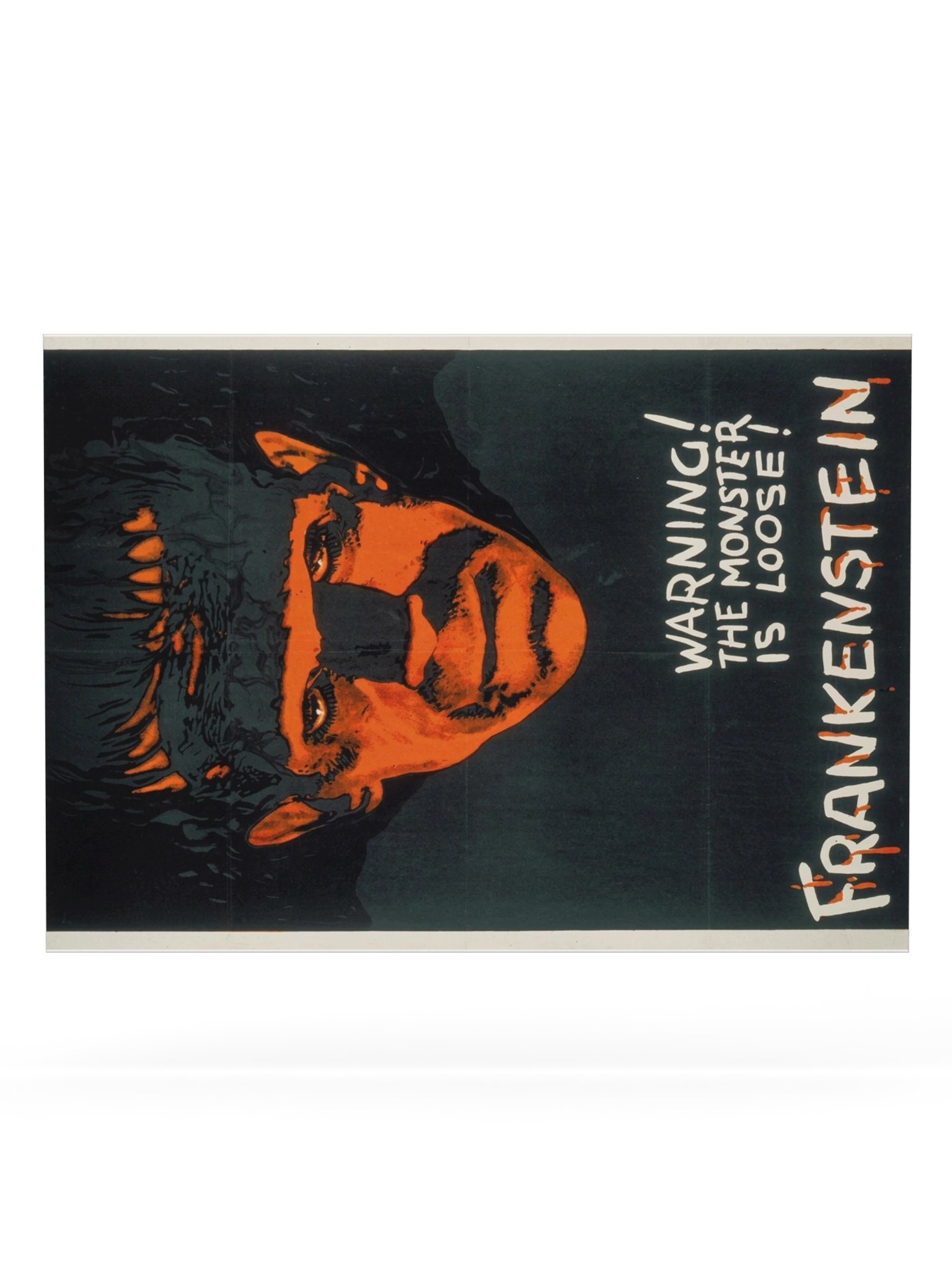 Frankenstein (1931) – Vintage Horror Movie Poster product image (6)