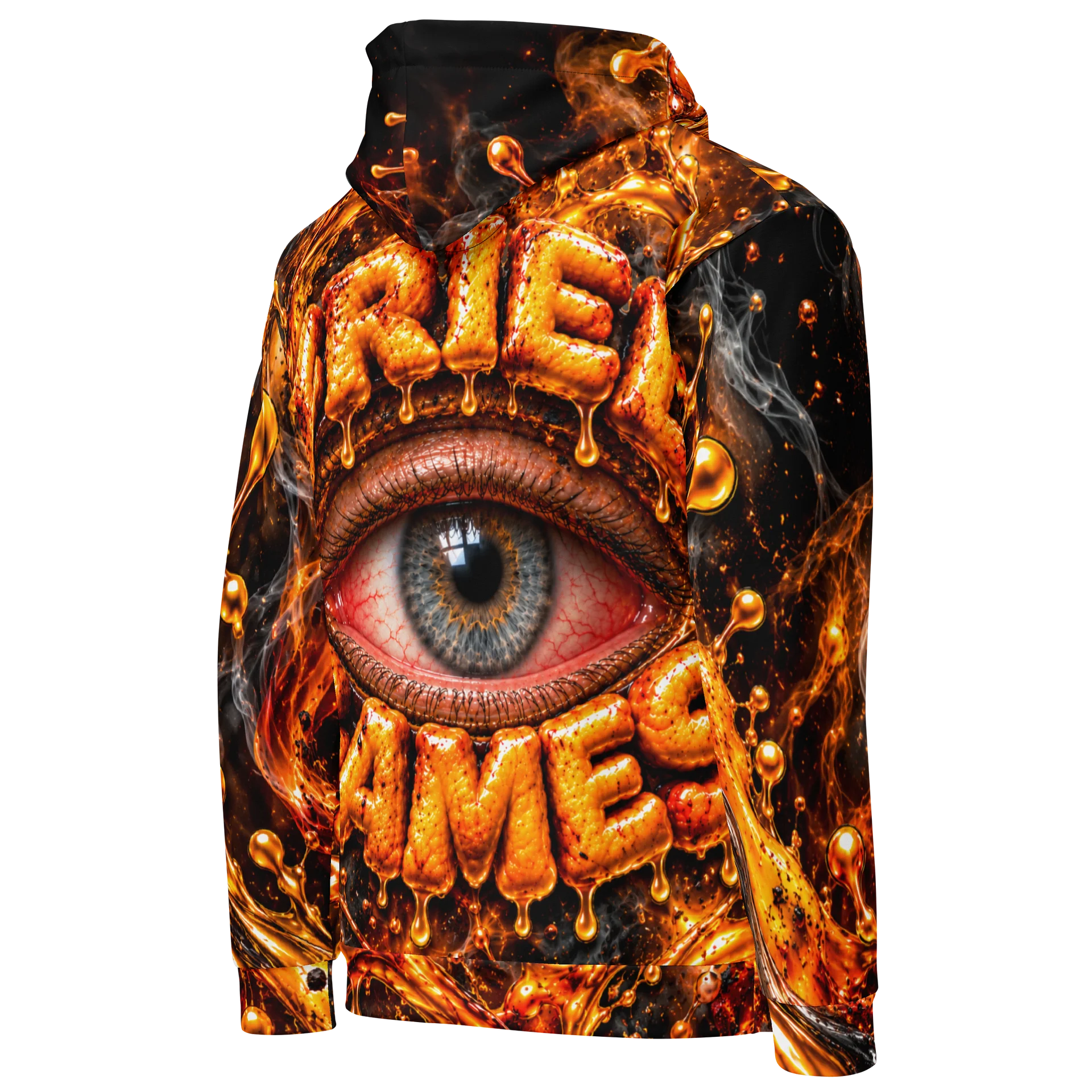 Fried Games - All Over Hoodie product image (5)