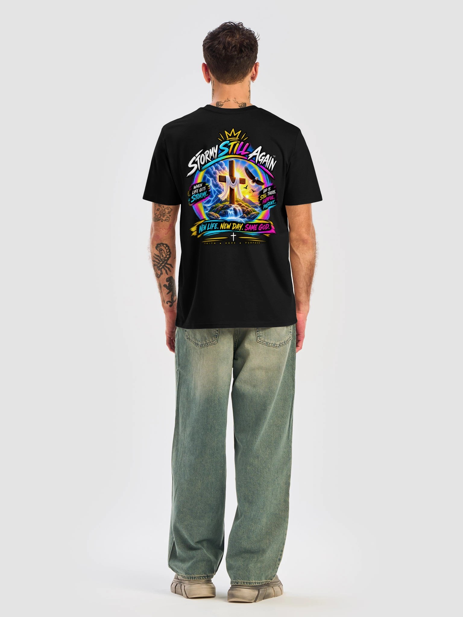 Stormy Still Again Faith Tee product image (8)
