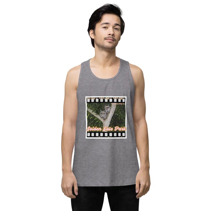 Golden Gate Park Raccoons Muscle Tank product image (9)