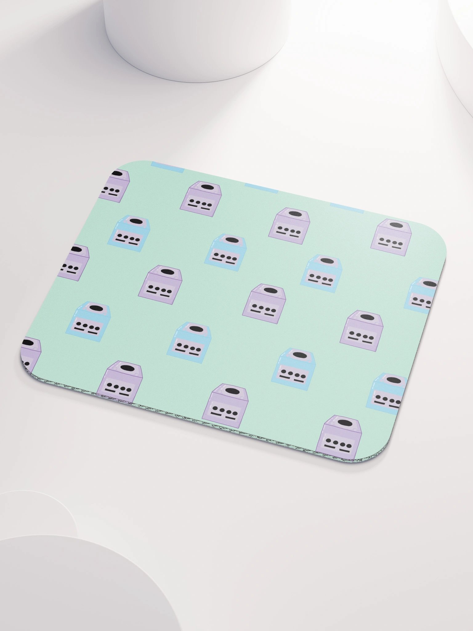 Nostalgic Cube Mousepad product image (3)