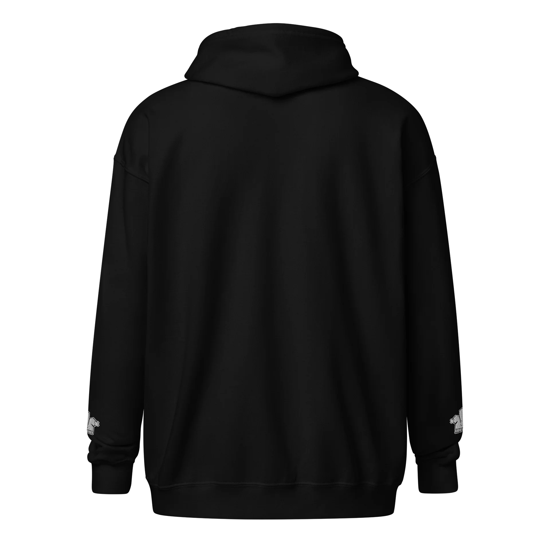 Pixelated Jester Zip Hoodie product image (39)