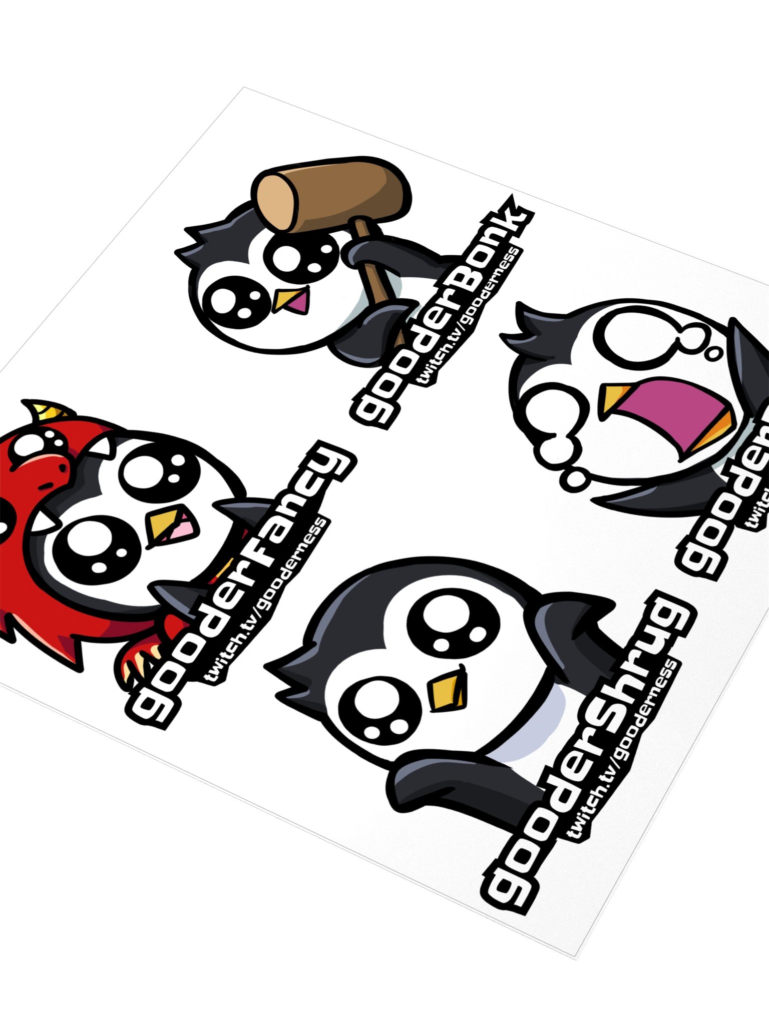 GooderStickers: Pack One product image (3)