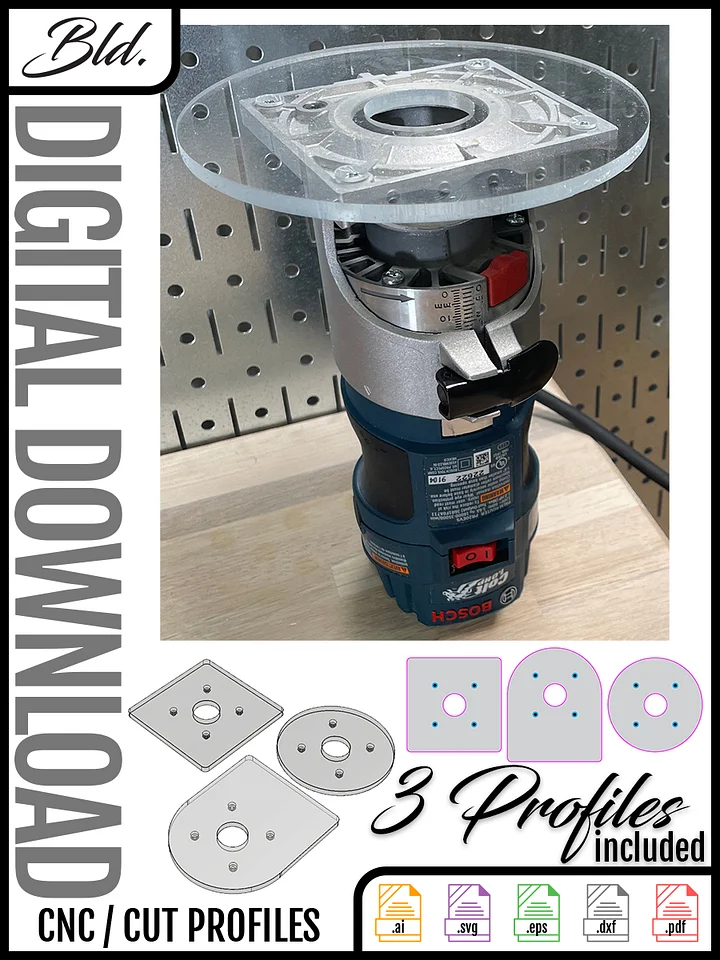 BOSCH-COLT | ROUTER BASE & TABLE product image (1)