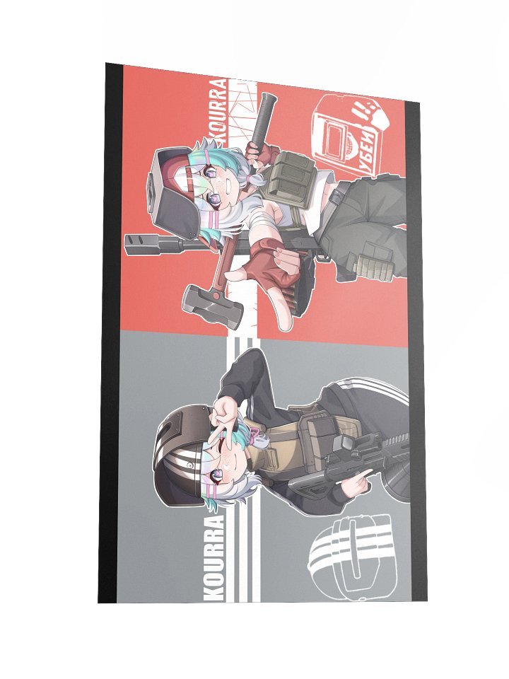 Ratgilla x Kourrilla Poster product image (5)