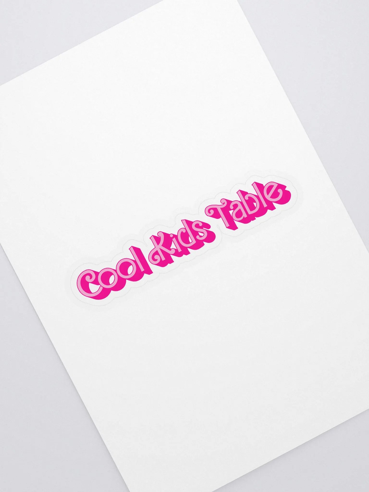 Barbie - CKT sticker product image (1)