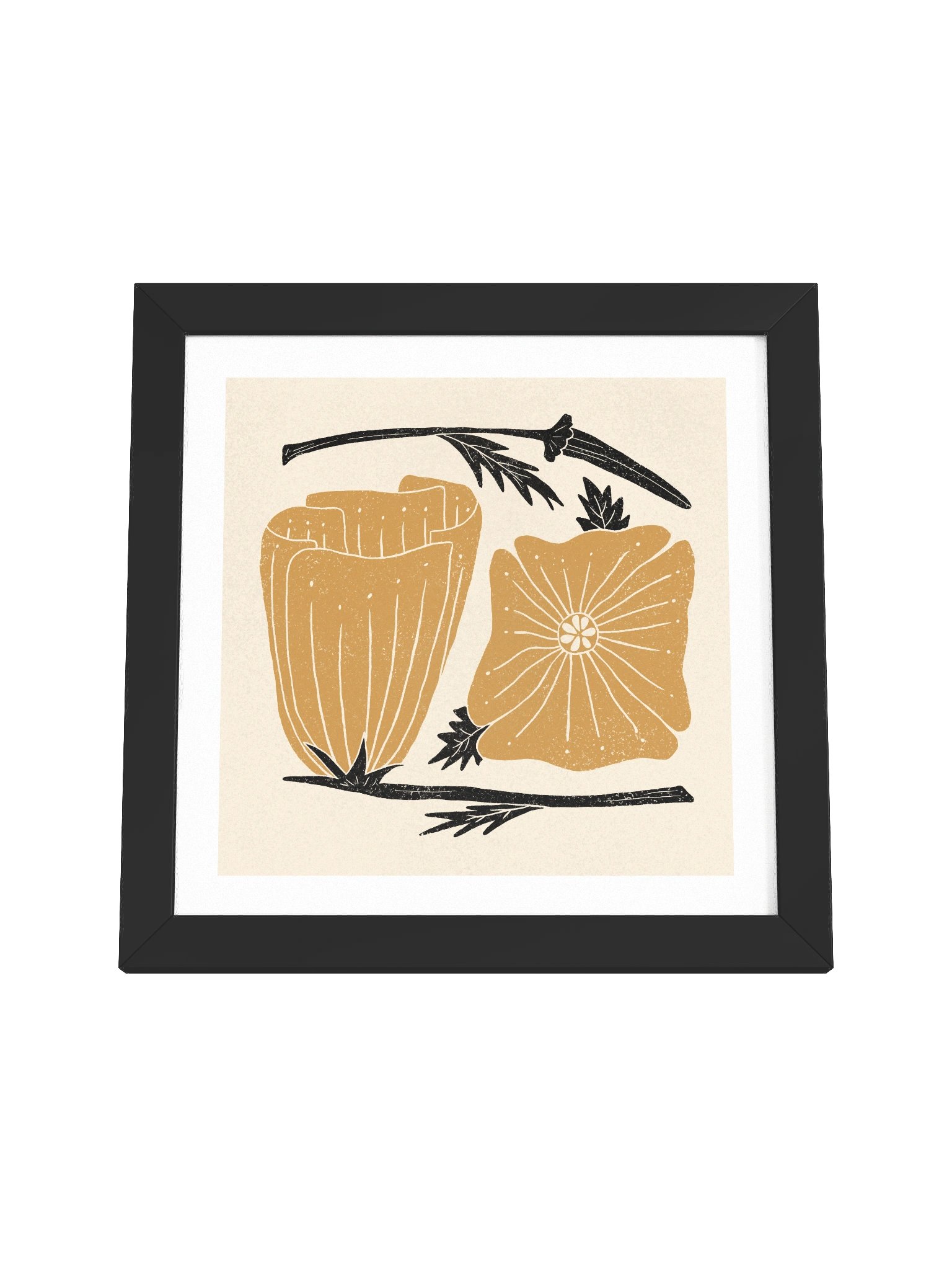 CA Poppy ✷ Framed product image (4)