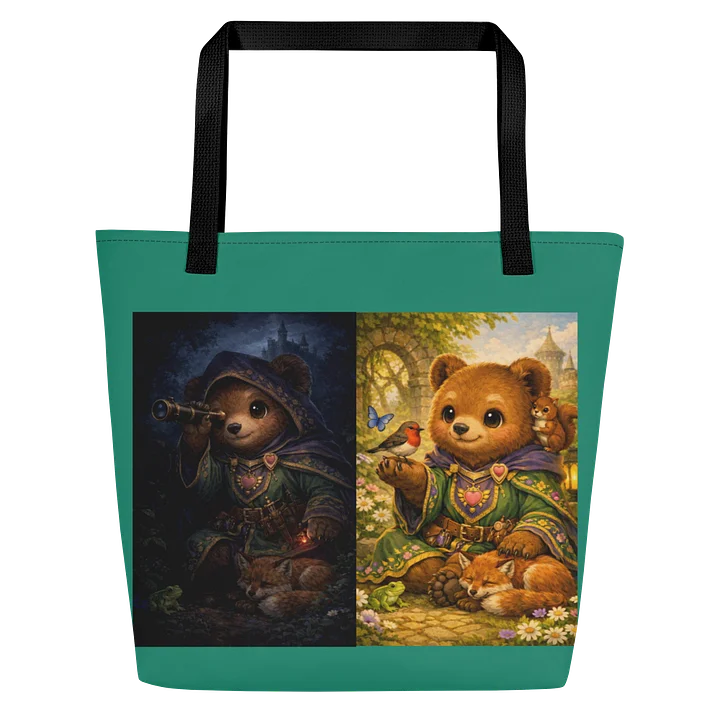 Kingdoms Herbalist Spy Tote Bag product image (1)