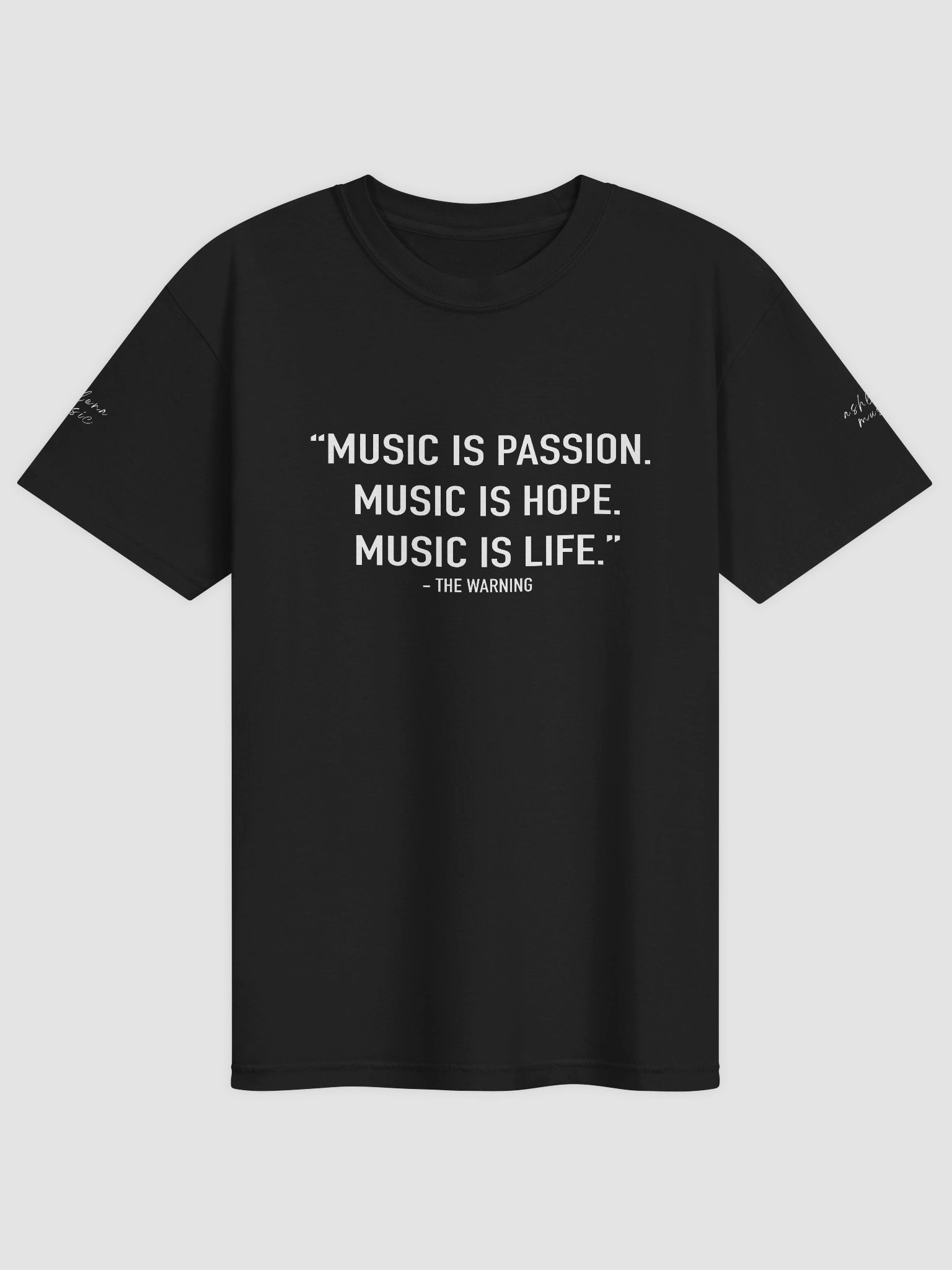 Music Is Passion - The Warning product image (1)