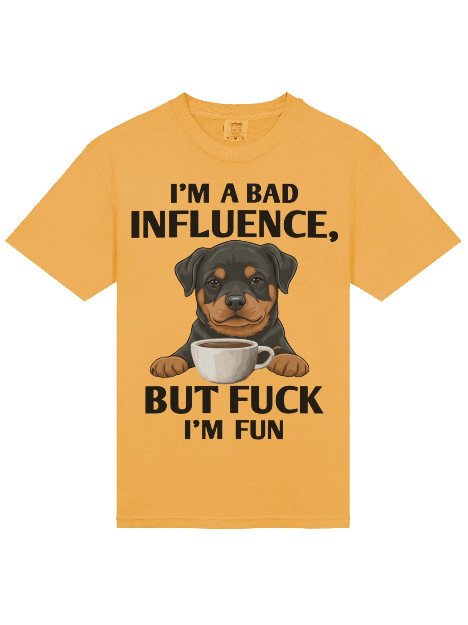 Bad Influence Rottweiler Tee product image (20)