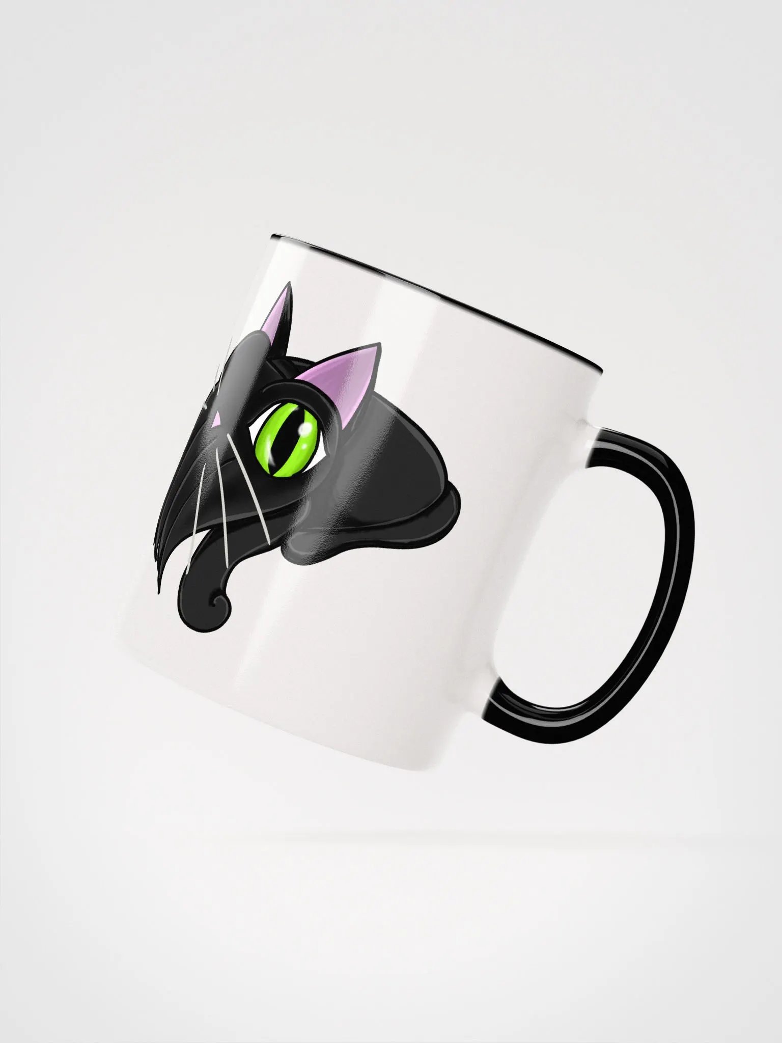 CATtlefish double sided- color mug product image (2)