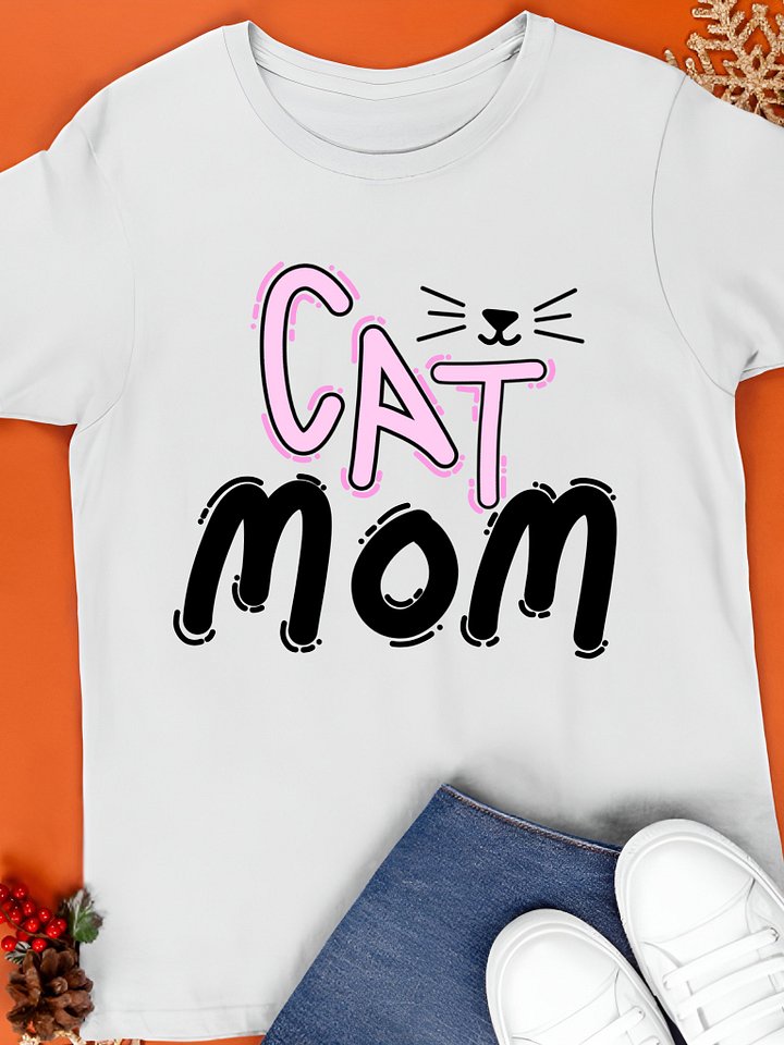 Cat Mom Shirt product image (1)