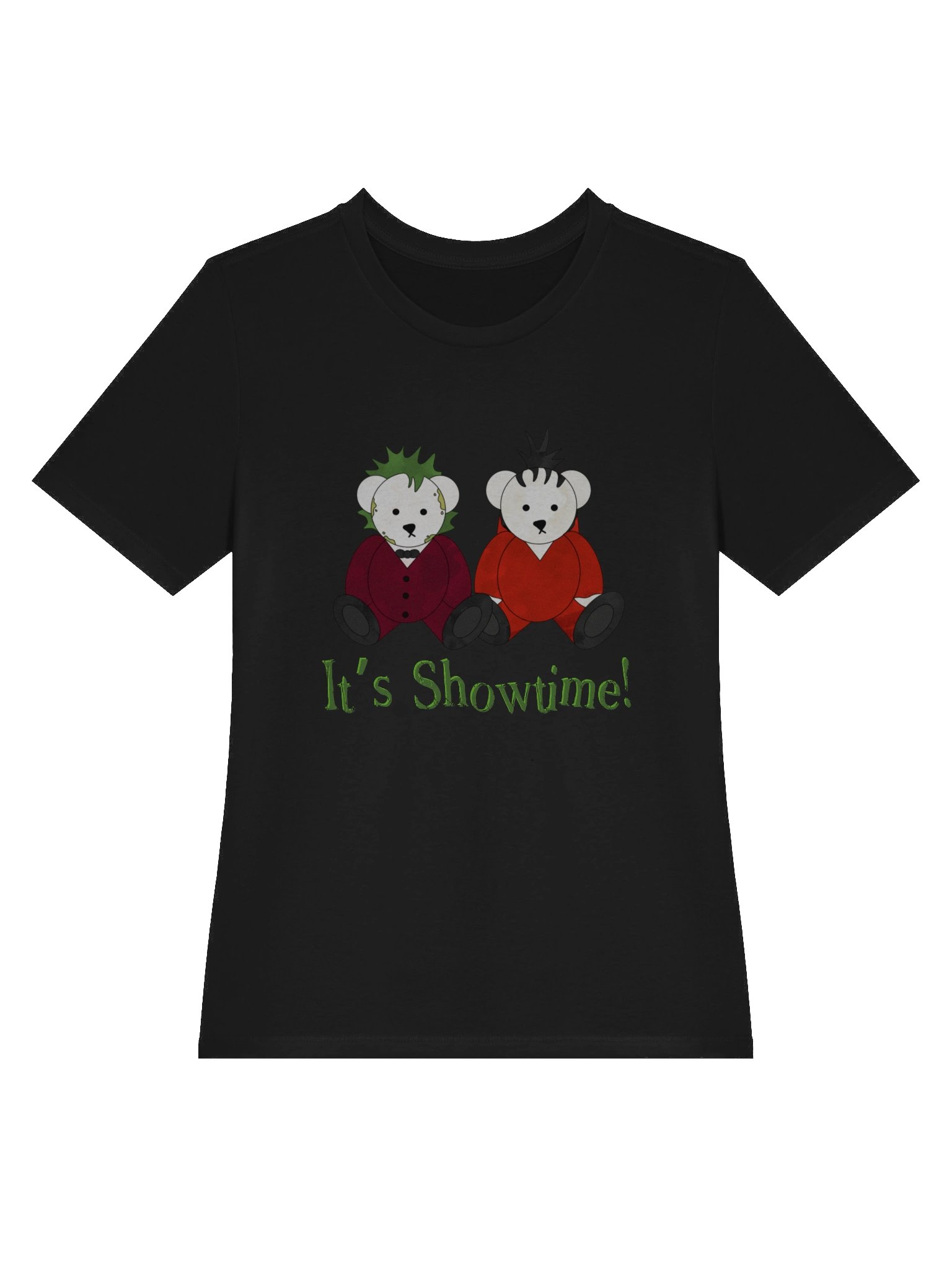 [UM Designs] Showtime Bears - Women's Graphic Tee product image (3)