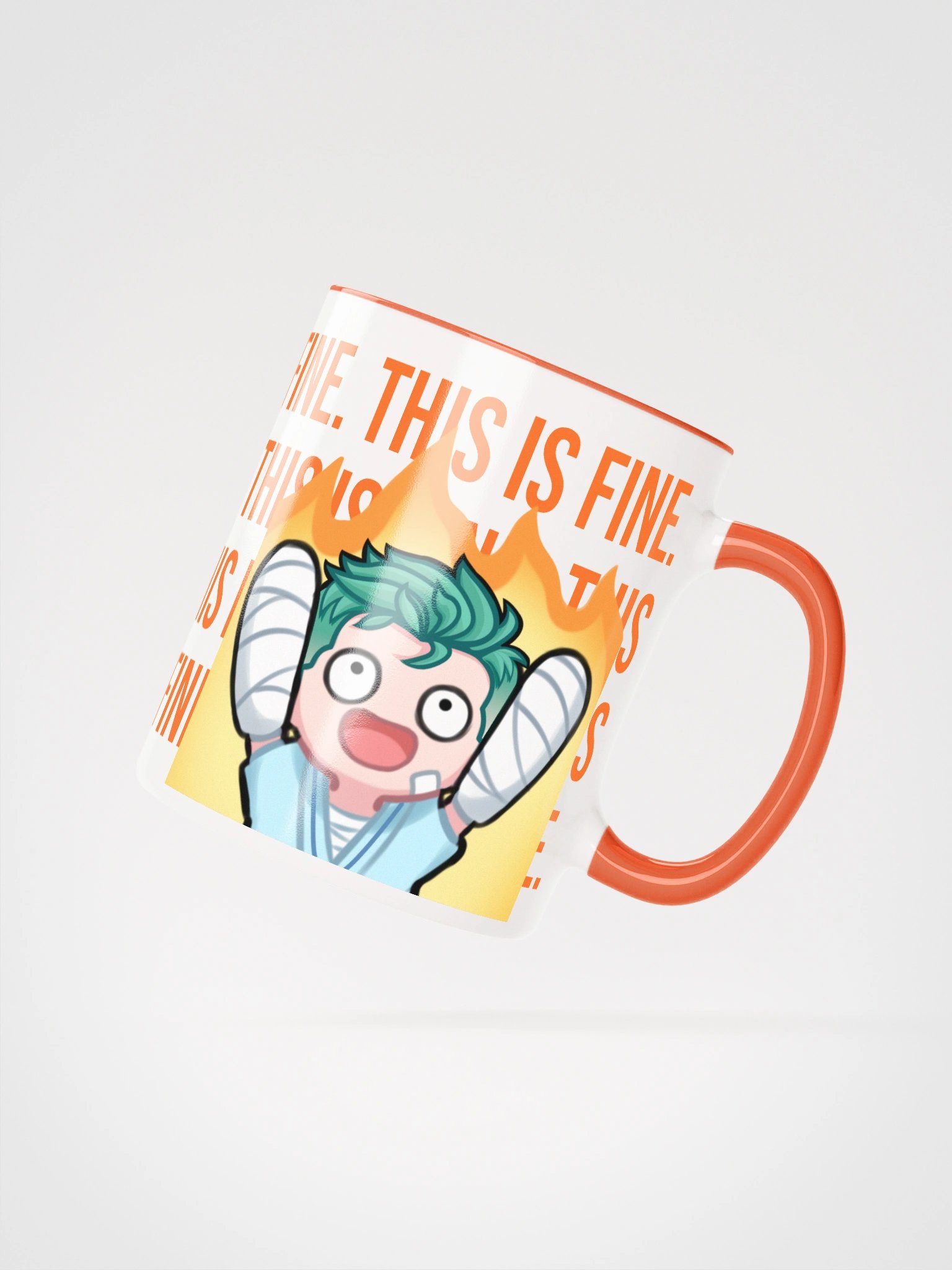 This is Fine. - Mug product image (22)