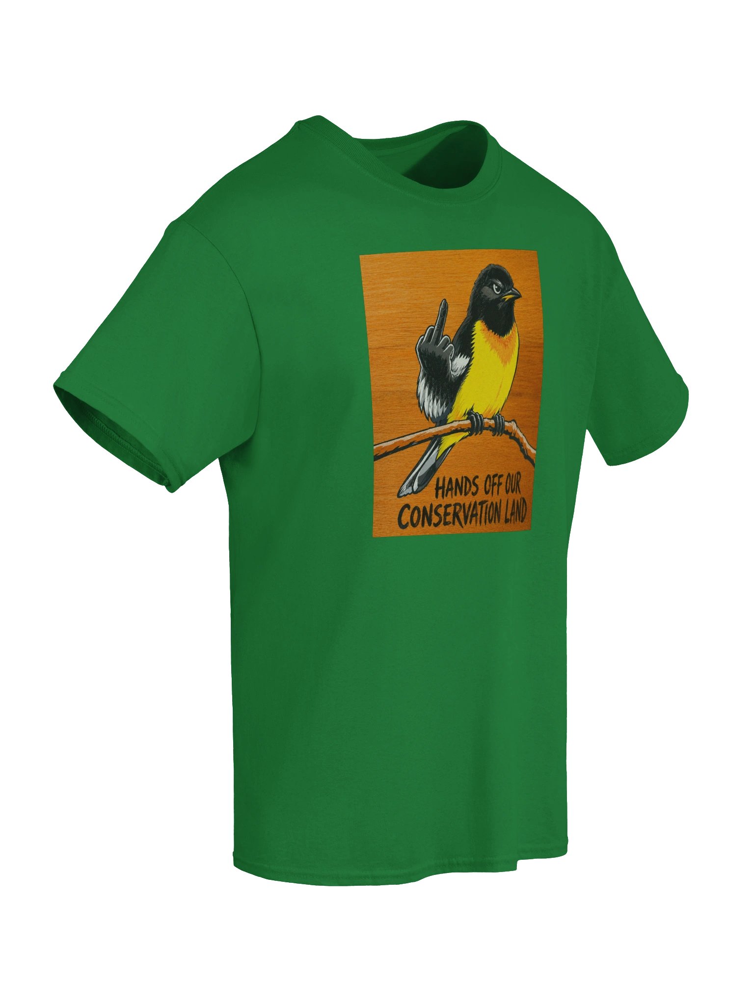 Cluck off t-shirt product image (6)