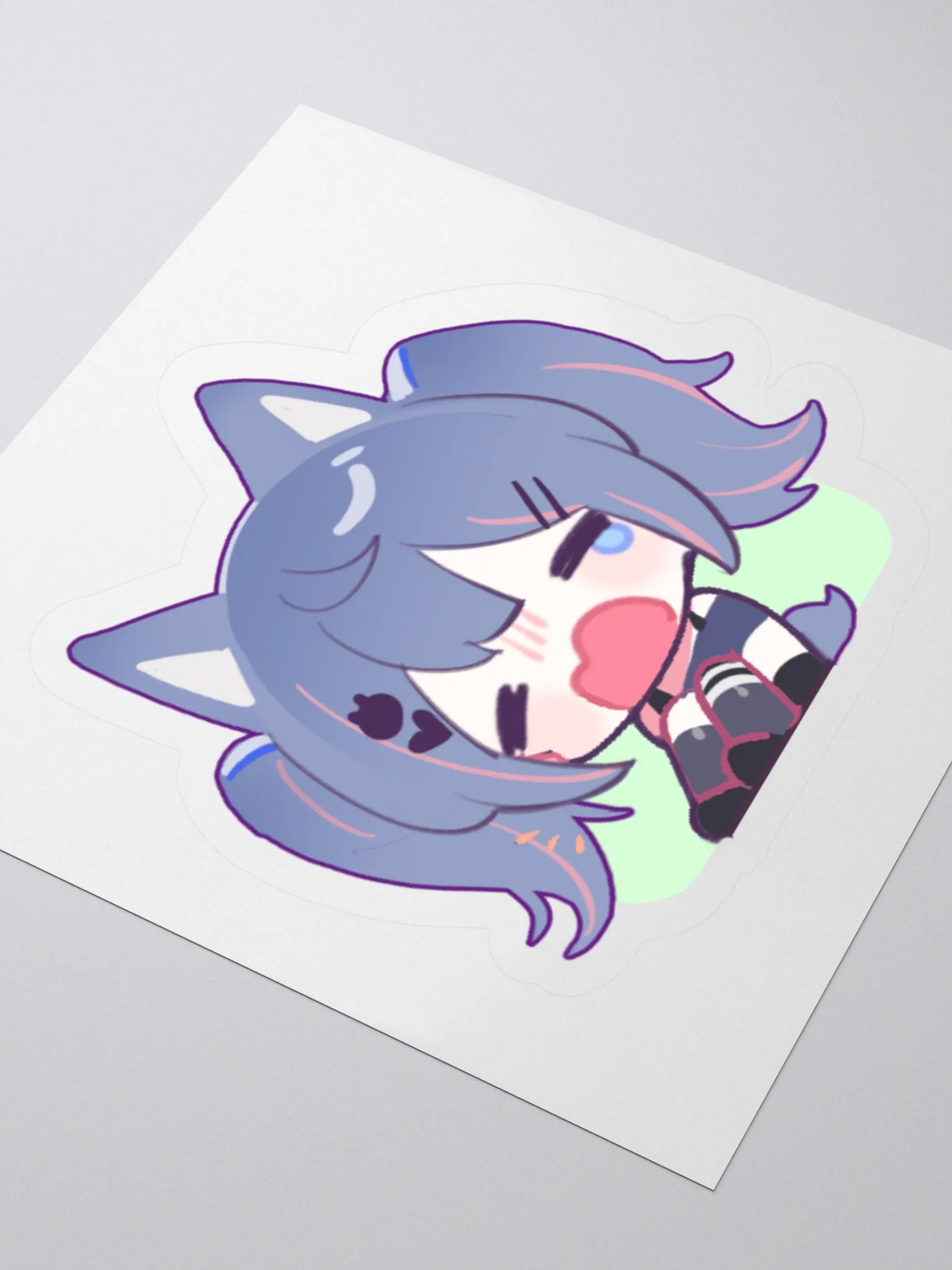 Yawn Sticker product image (8)