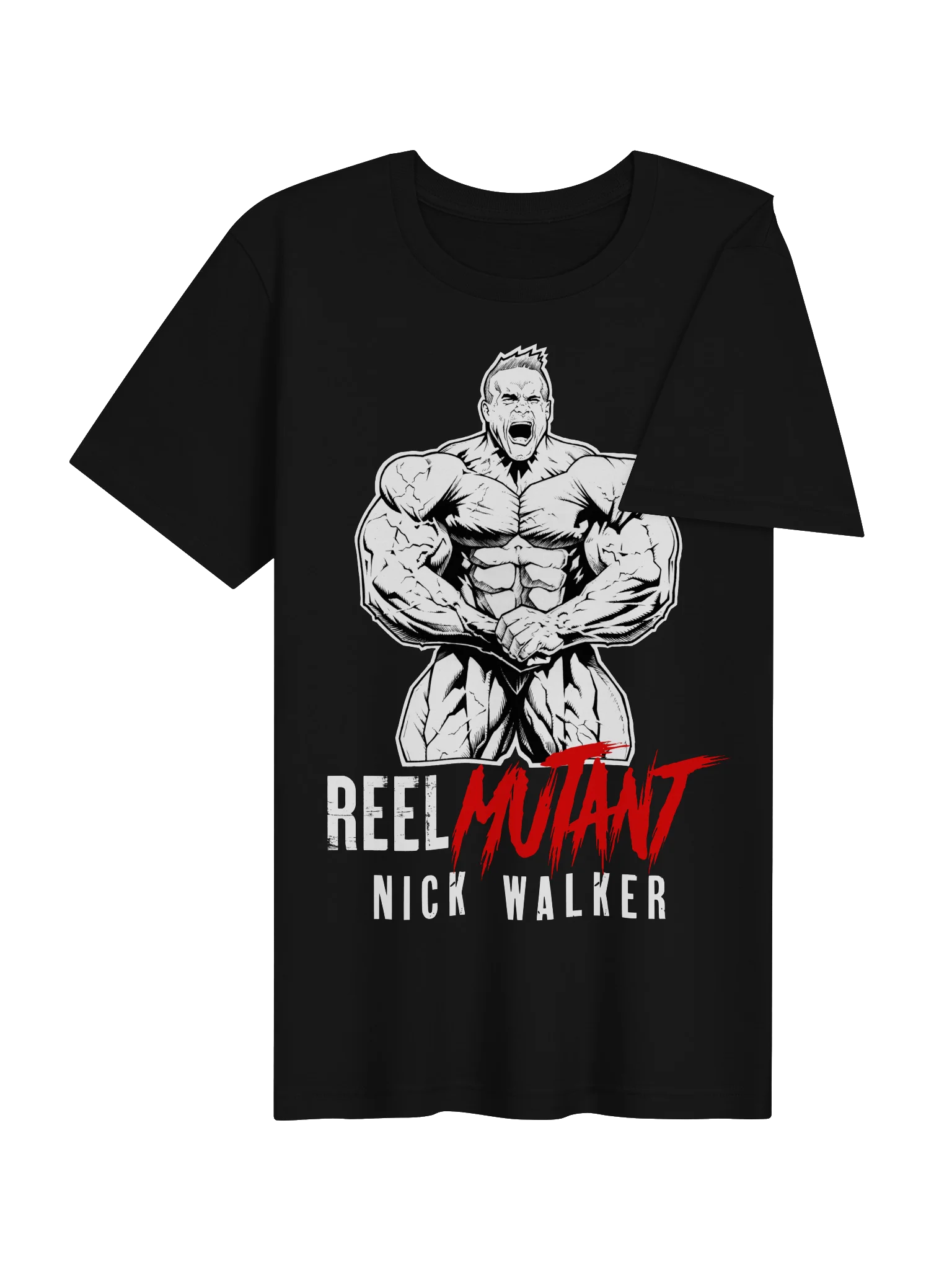 Nick Walker "Reel Mutant" OG Tee product image (4)