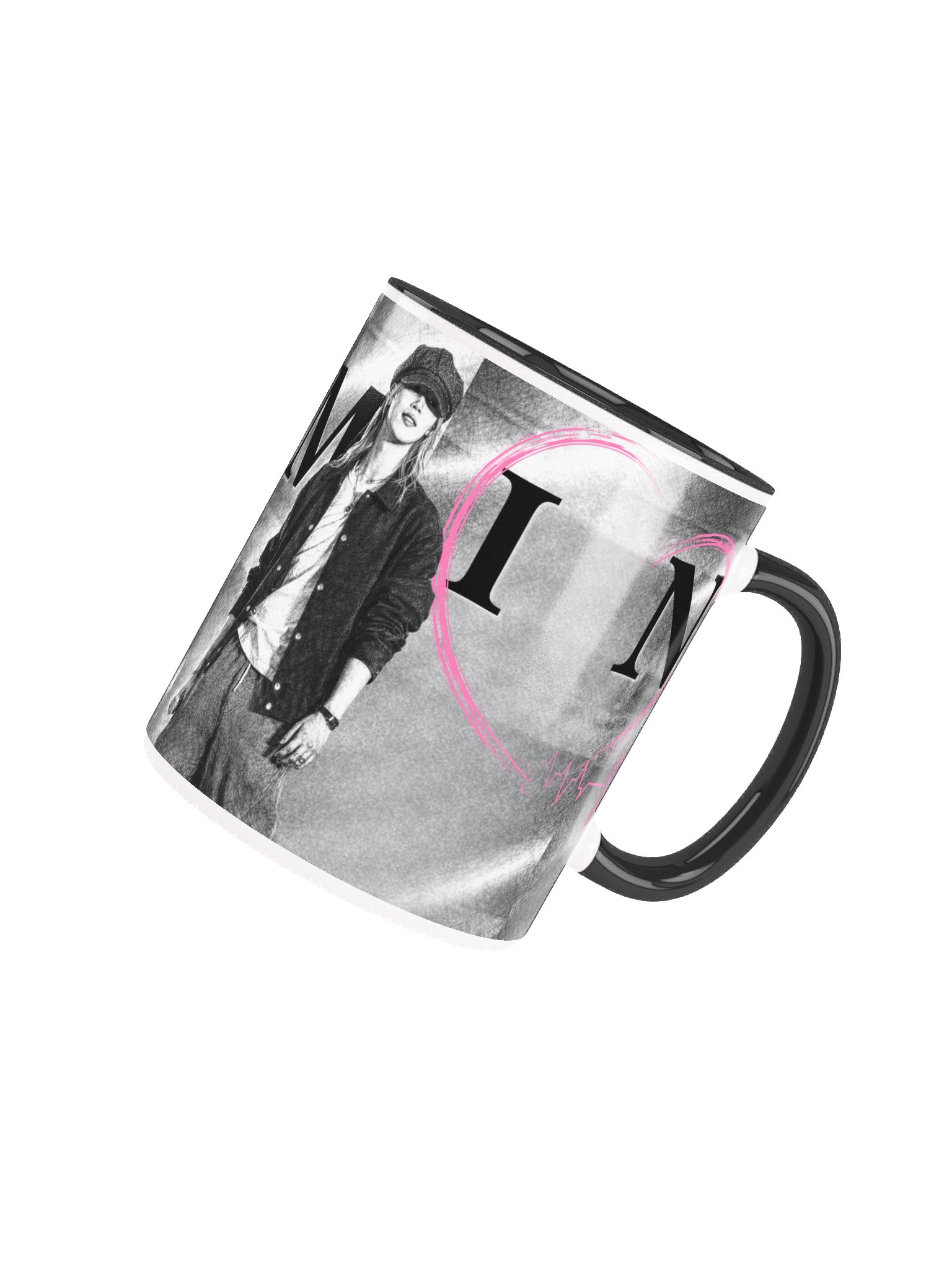 Pencil Sketch Jimin Ceramic Mug product image (8)