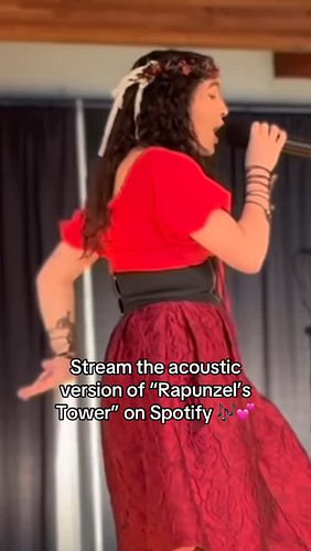 Stream the acoustic version of my song “Rapunzel’s Tower” by Nicole de la Cruz on all platforms 💕🎶🎶 Official version coming s...