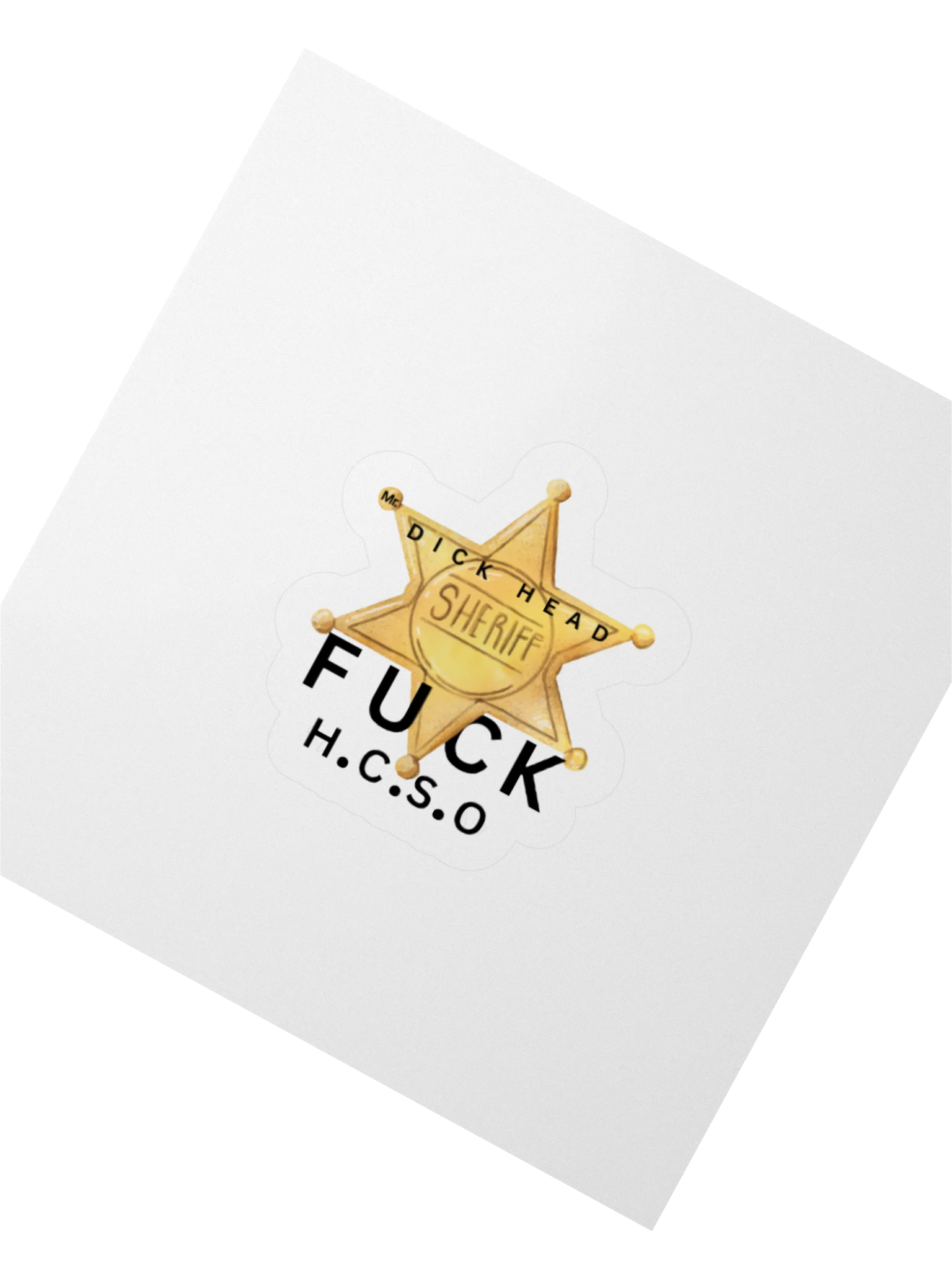 Badge Cut Stickers product image (2)