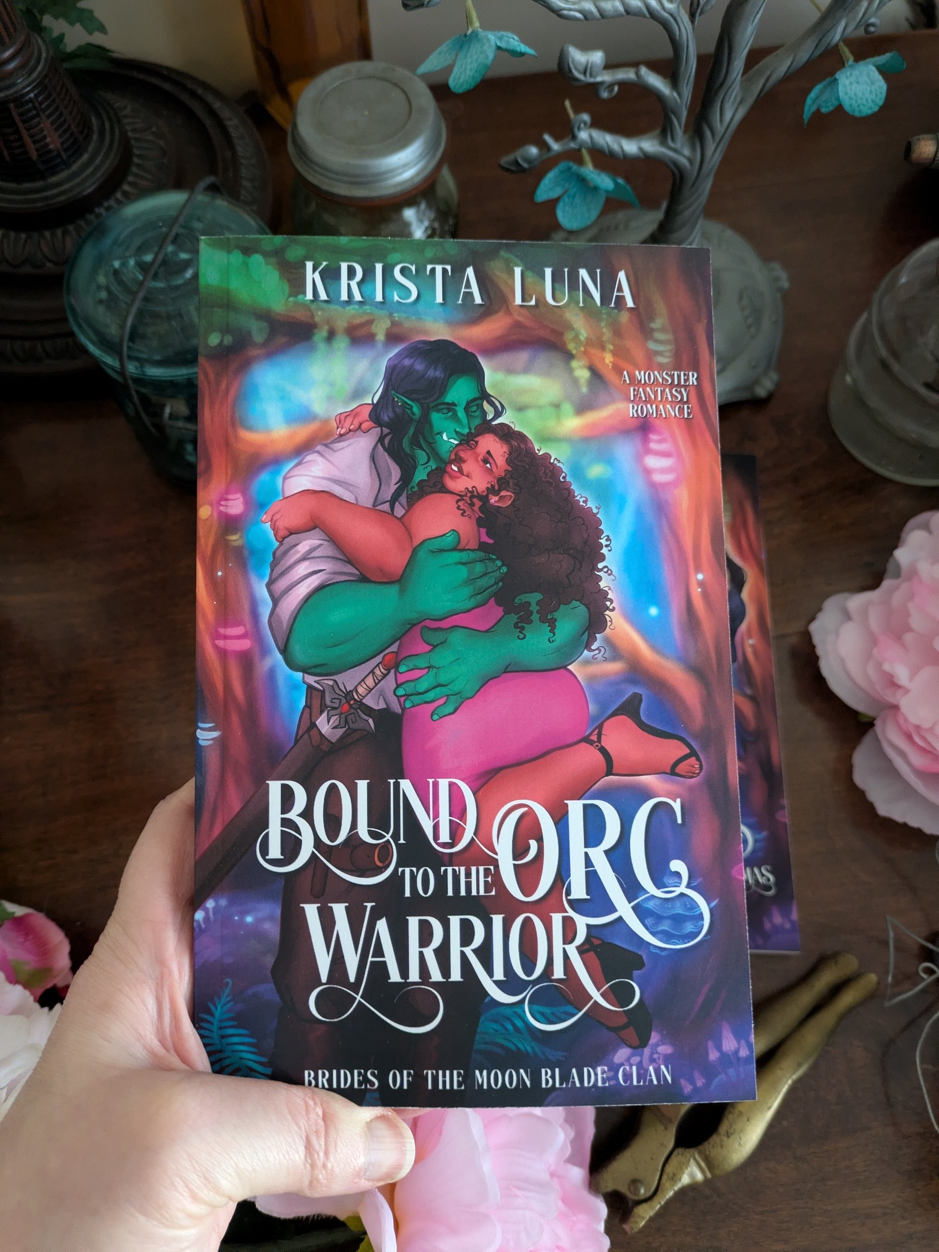 Bound to the Orc Warrior Signed Paperback MB5 product image (1)