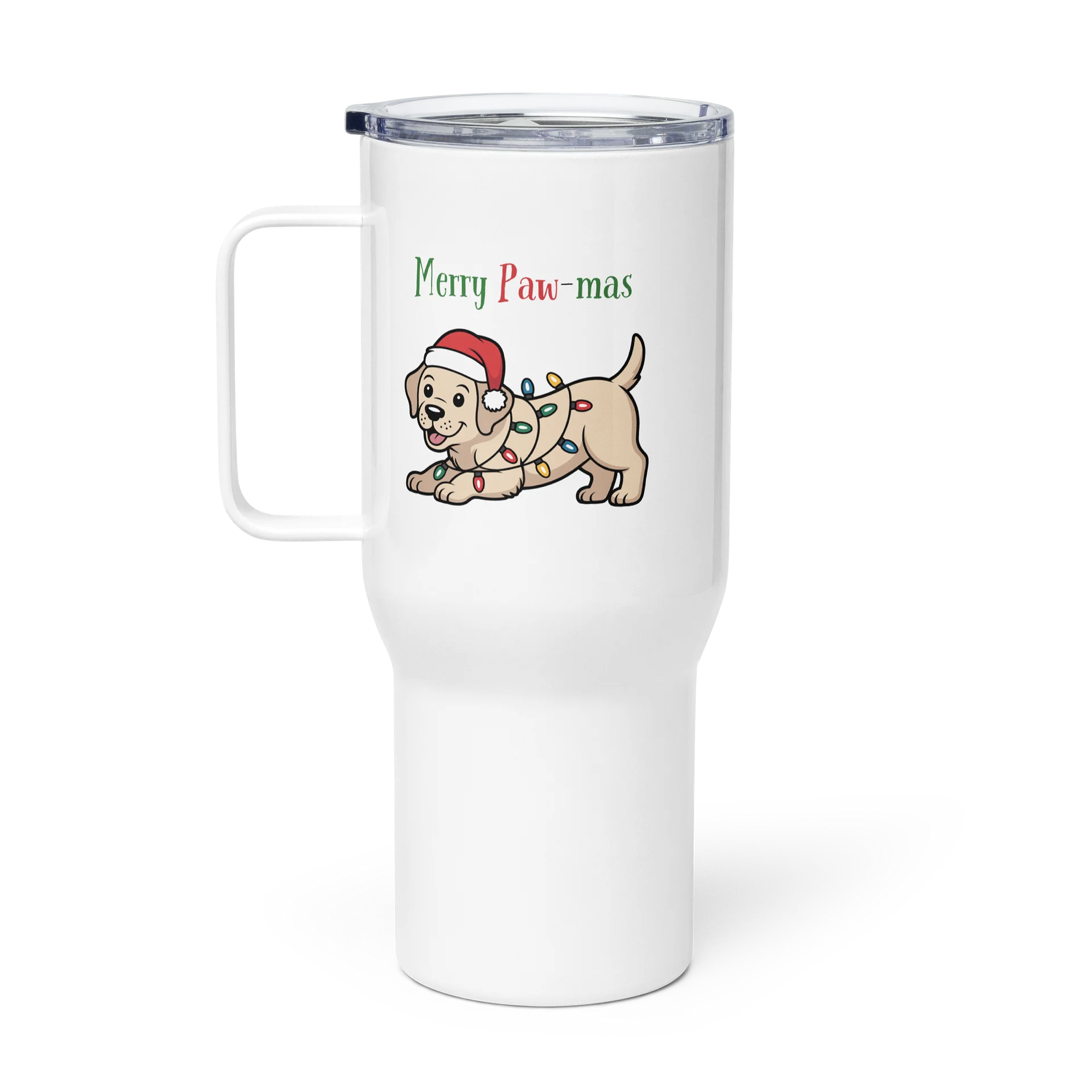 Christmas Lab Travel Mug product image (1)