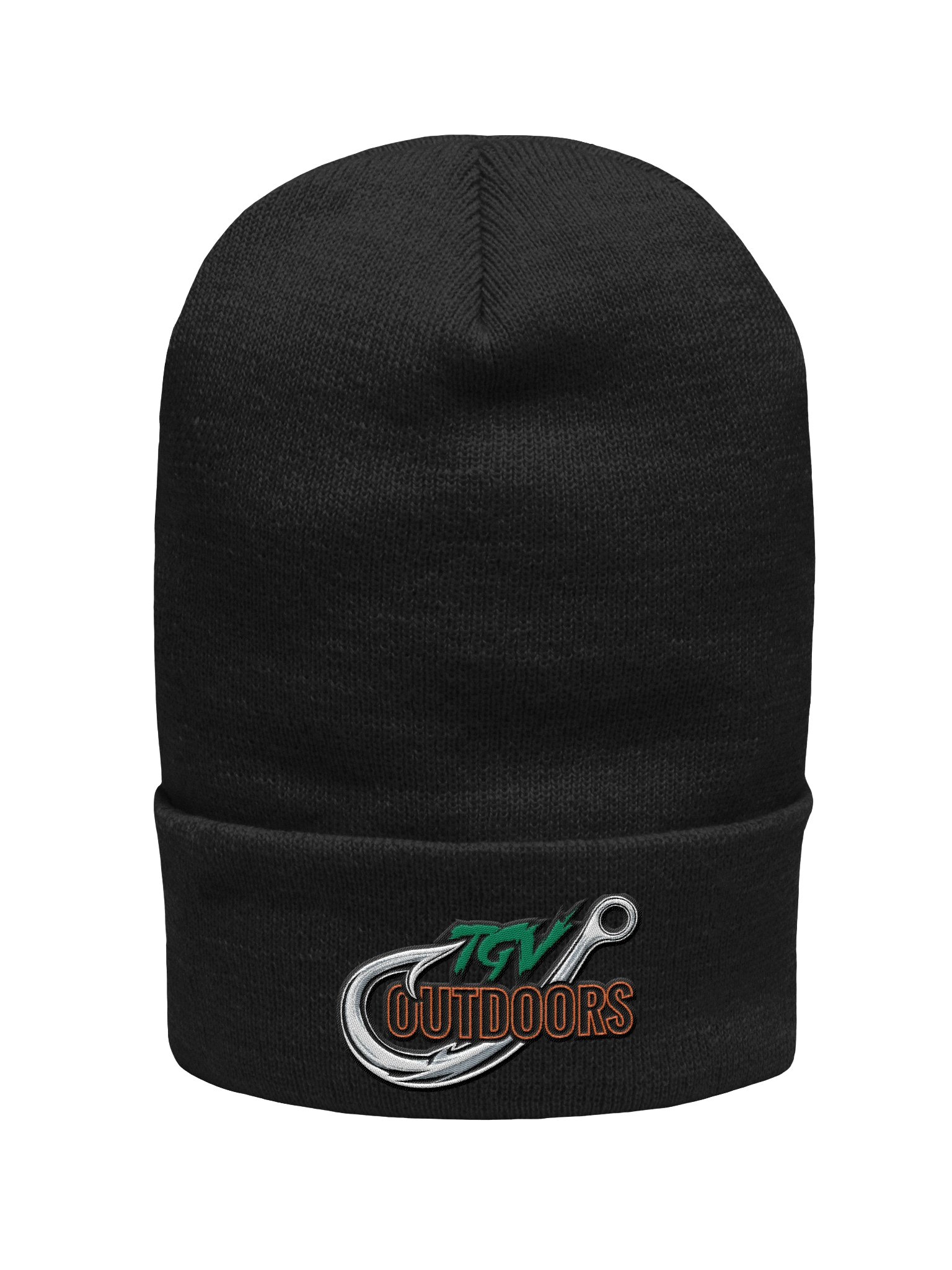 TGVOutdoors Beanie (Hooked Up!) product image (1)