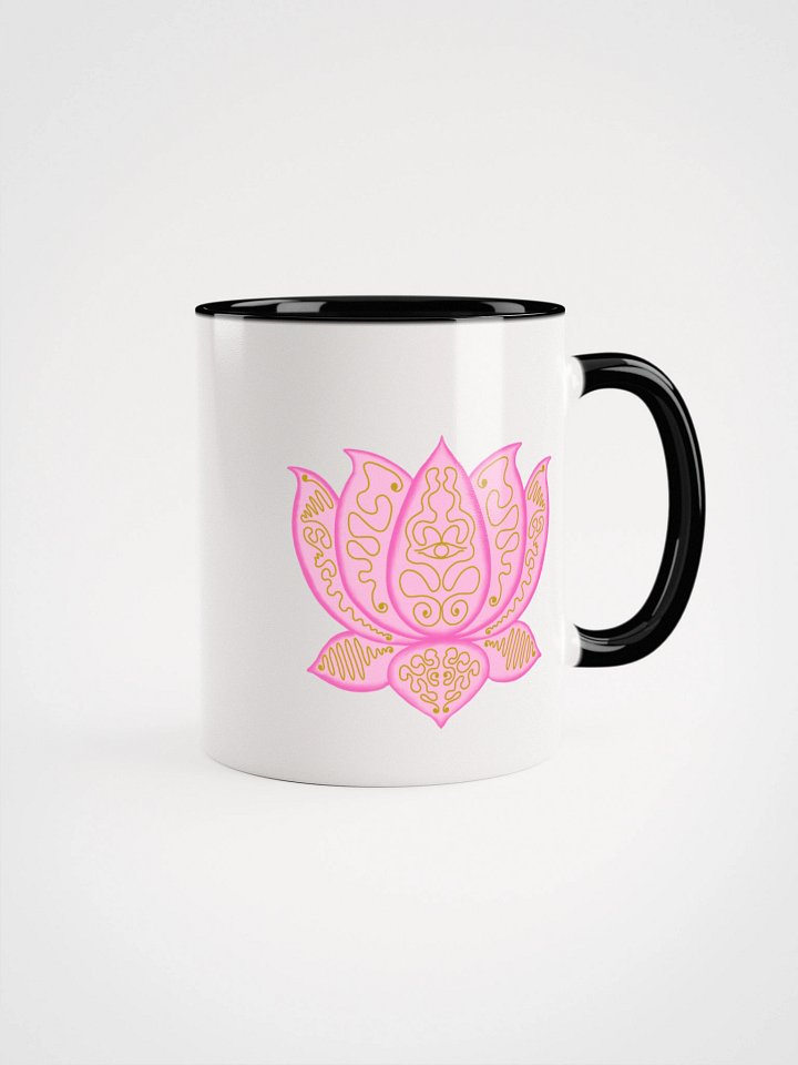 Lotus Harmony Ceramic Mug product image (2)