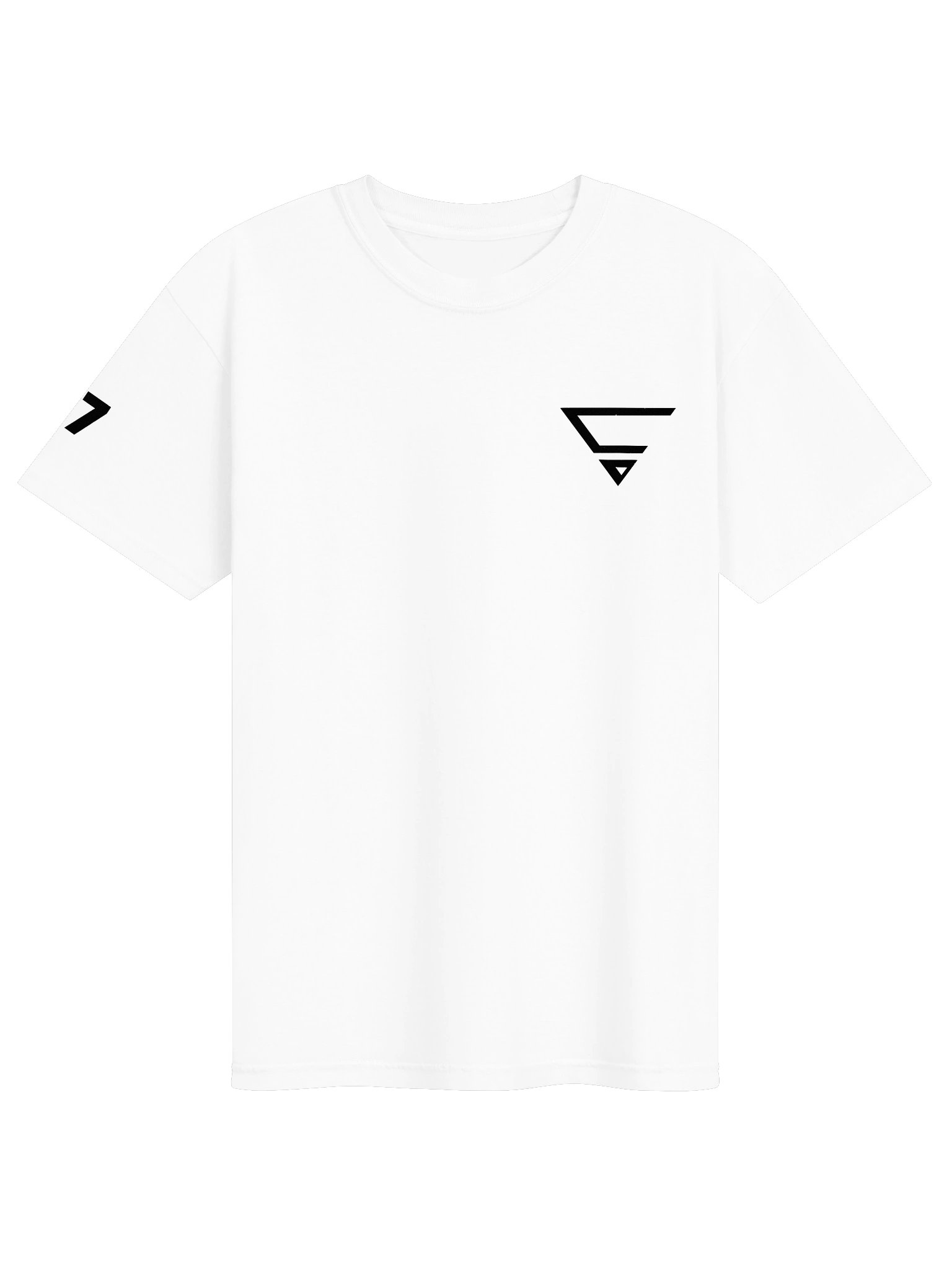 CraytoX Logo T-Shirt - White product image (1)