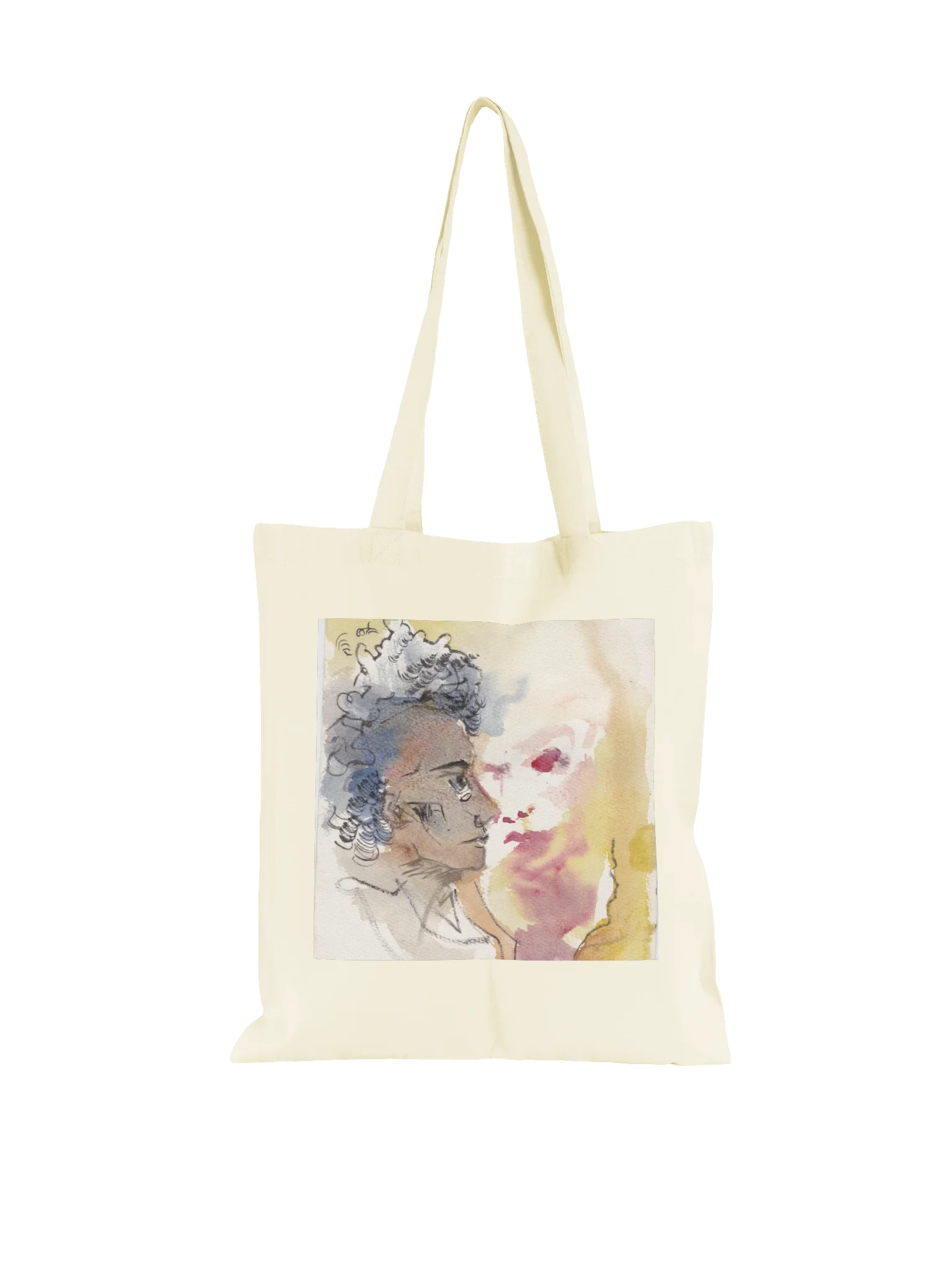 What Haunts Us Cover Art Tote product image (1)
