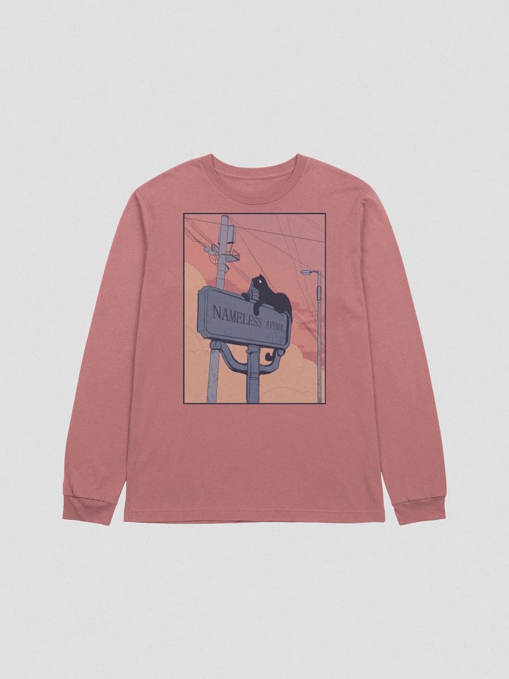 Nameless Avenue Long Sleeve T-Shirt product image (4)