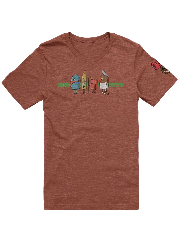I Will Survive – End of the Line Character Tee product image (2)