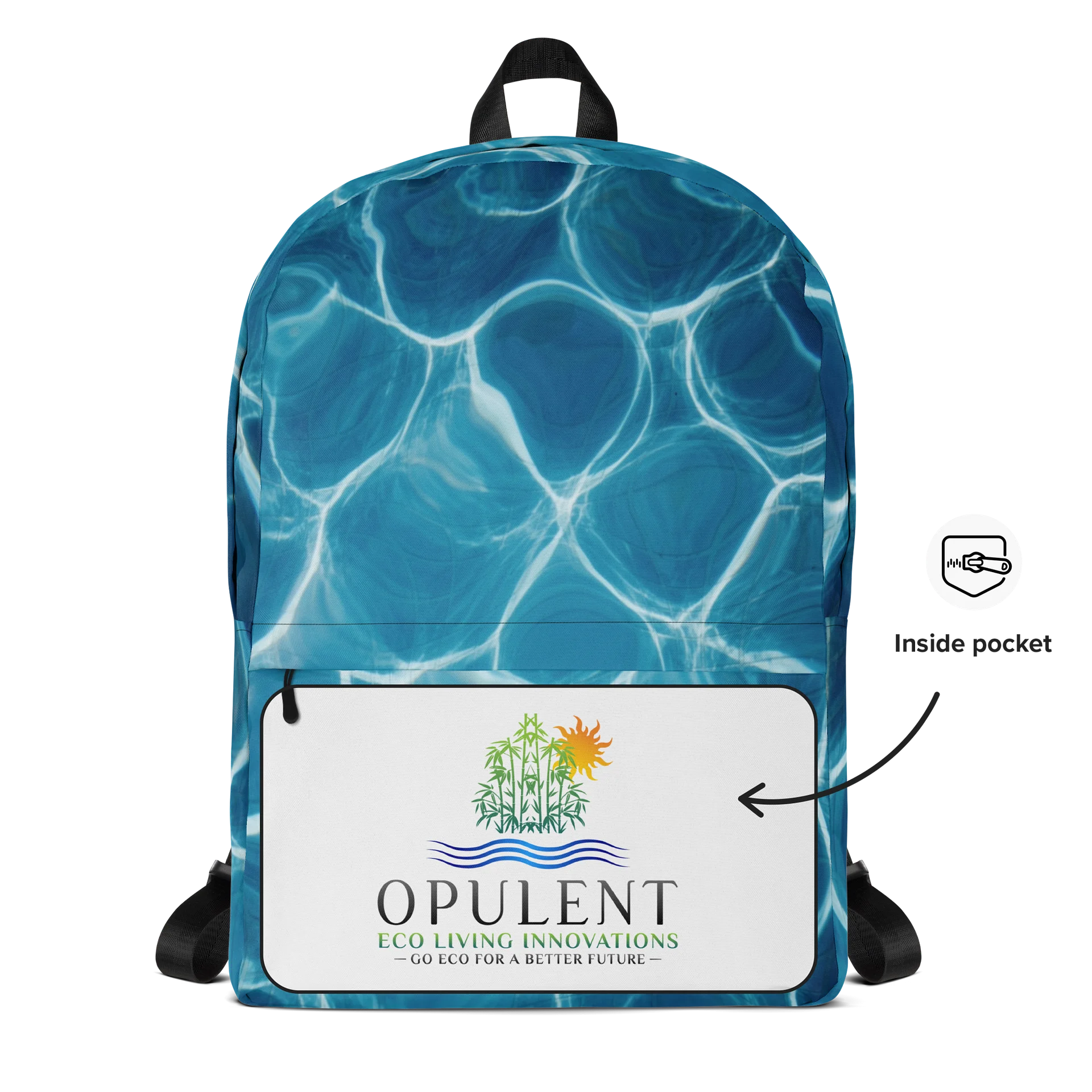 Blue Aqua backpack product image (5)